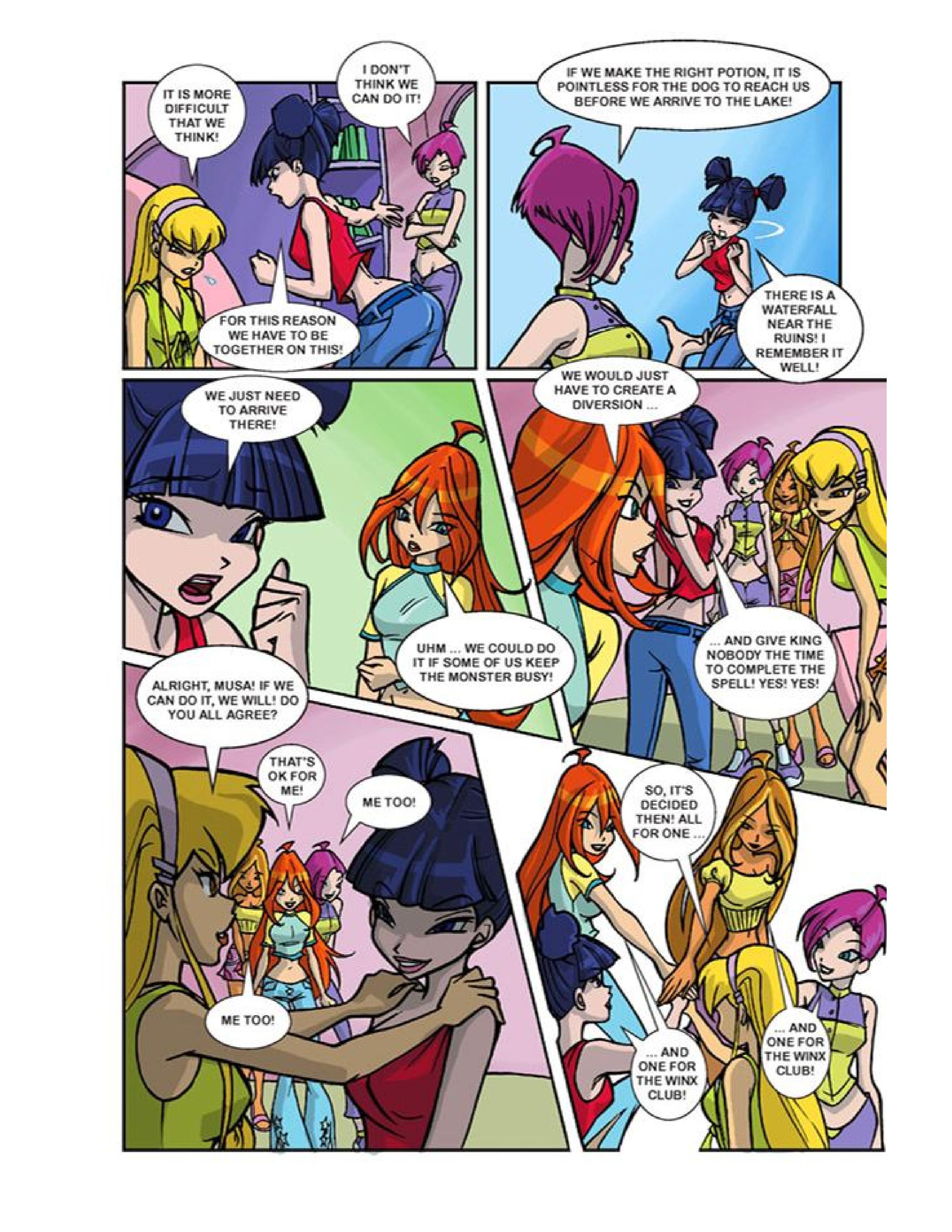 Read online Winx Club Comic comic -  Issue #16 - 21