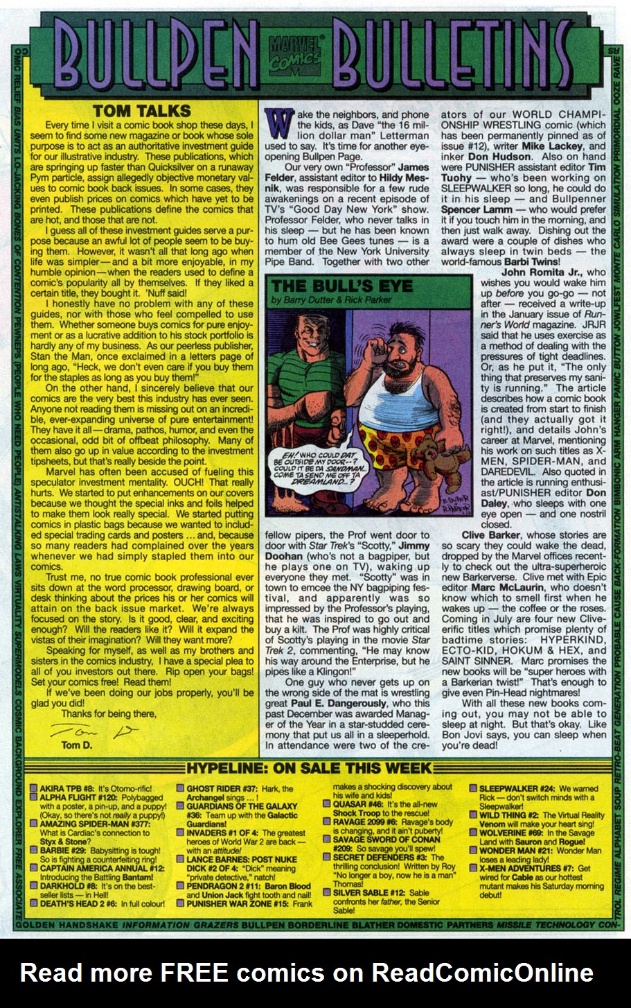 Read online X-Men Adventures (1992) comic -  Issue #7 - 15