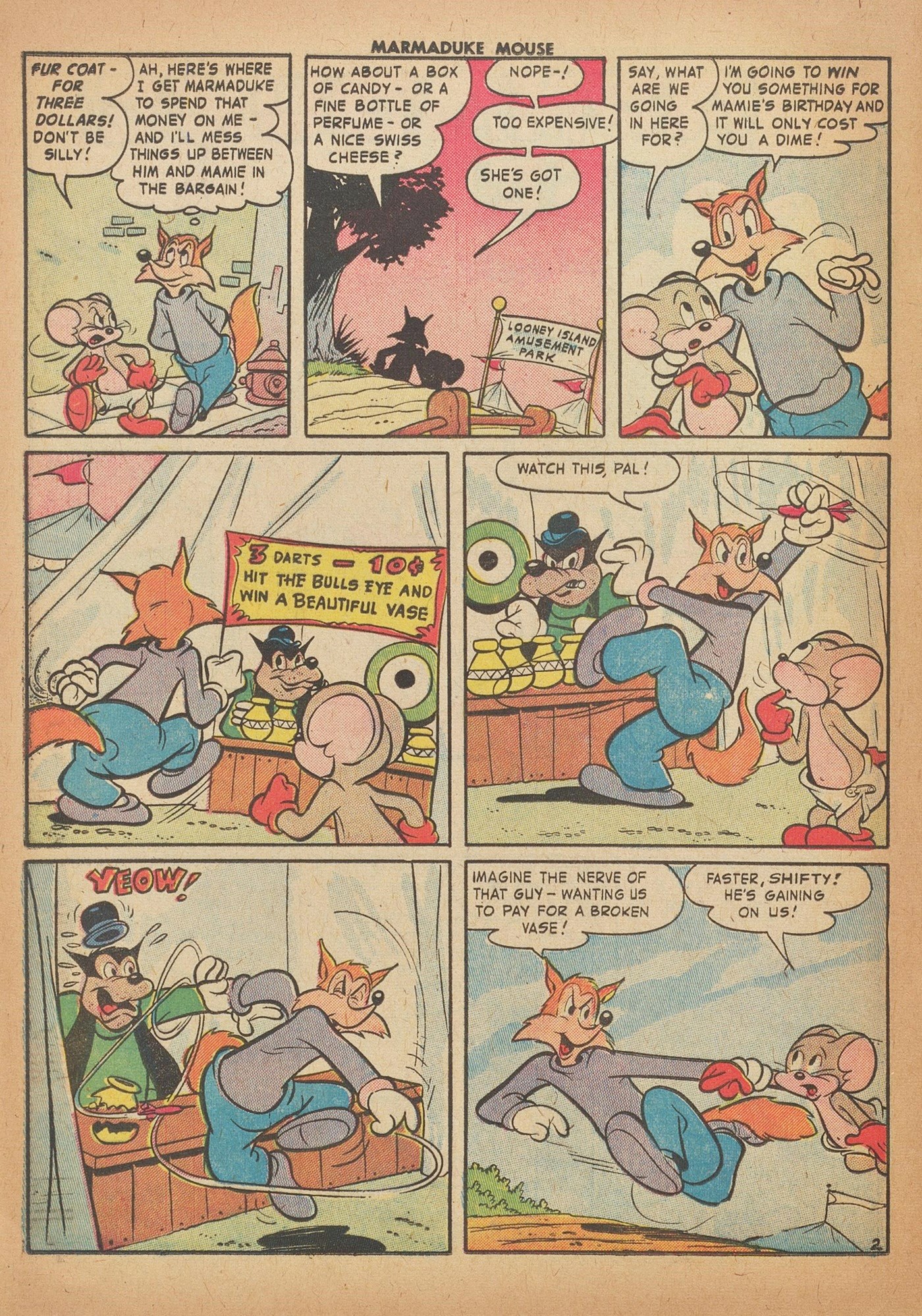 Read online Marmaduke Mouse comic -  Issue #59 - 20