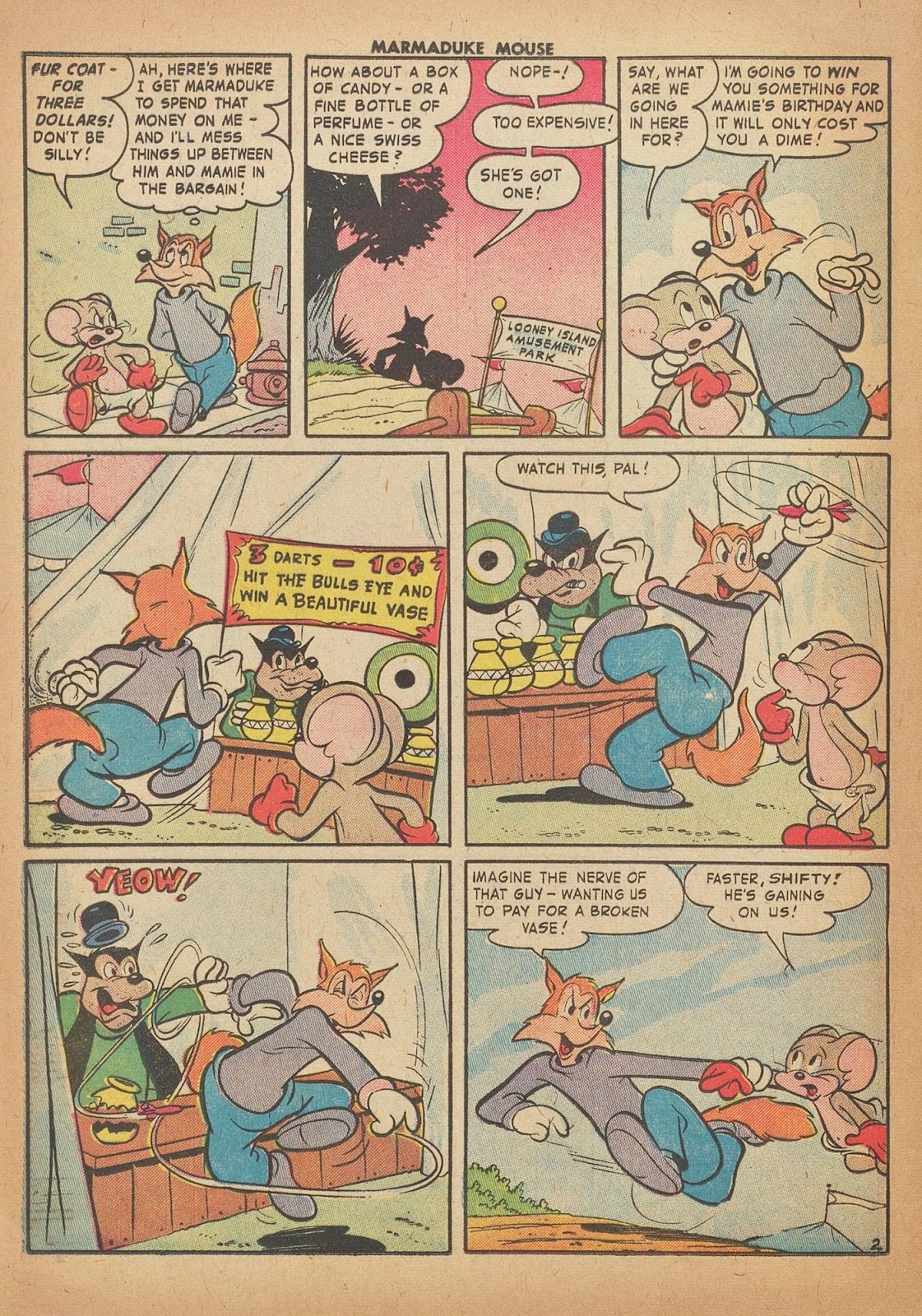 Marmaduke Mouse issue 59 - Page 20
