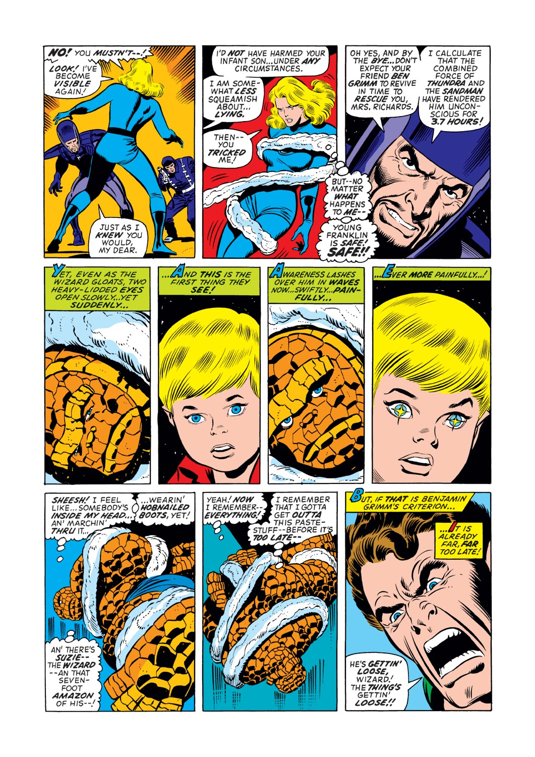 Read online Fantastic Four (1961) comic -  Issue #130 - 16