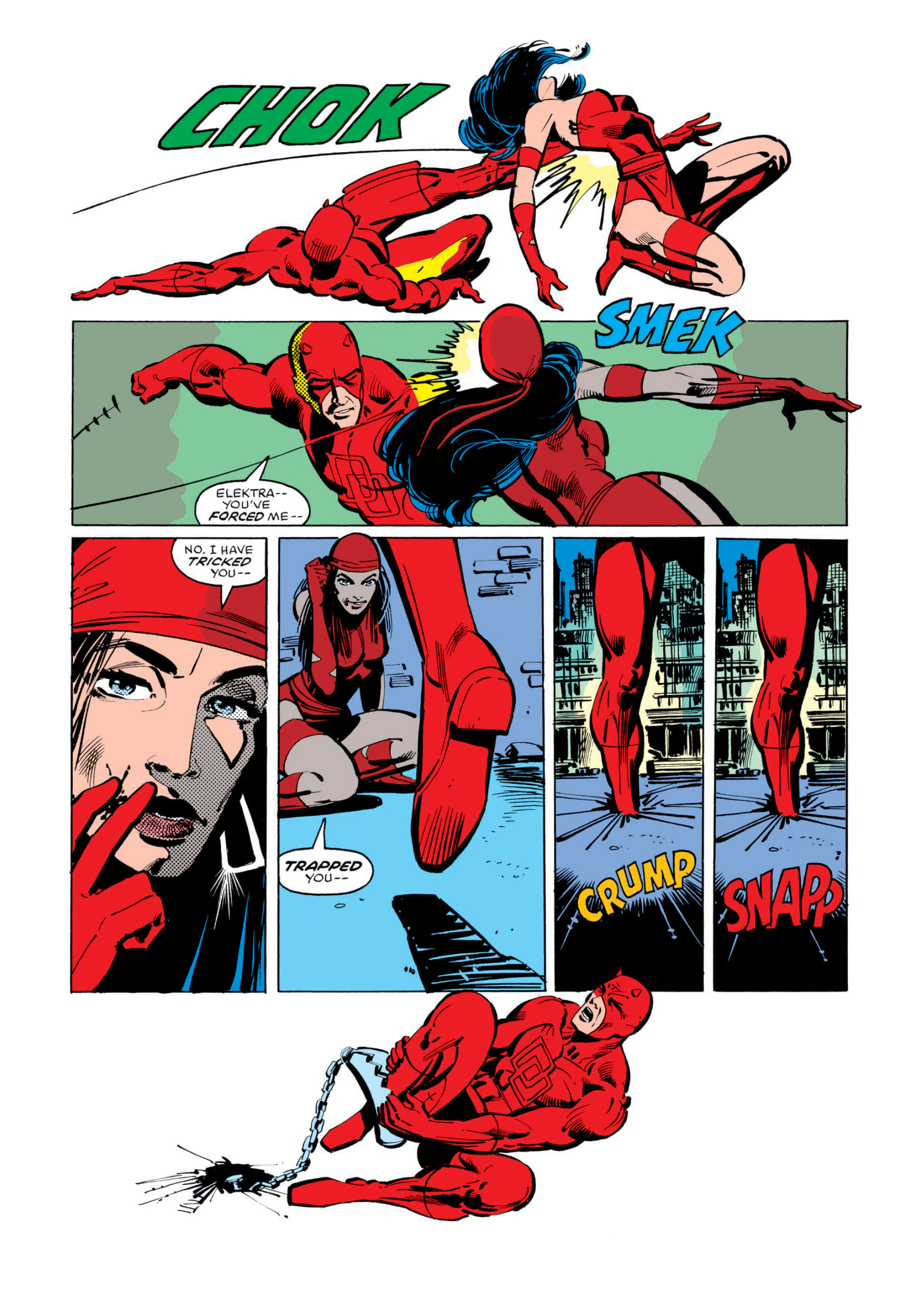 Read online Marvel Masterworks: Daredevil comic -  Issue # TPB 16 (Part 2) - 57