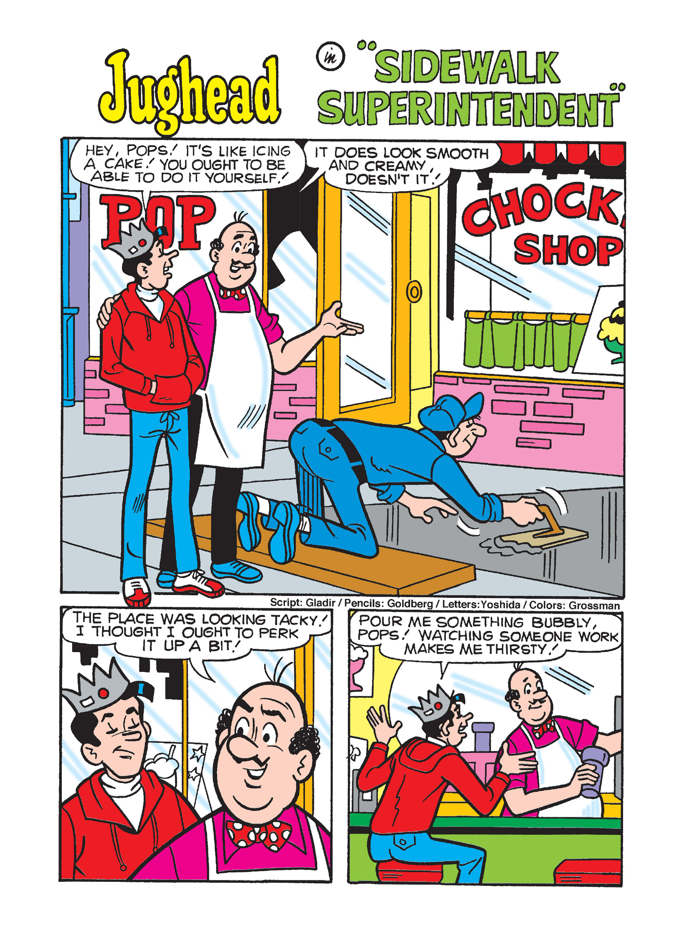 Read online Jughead's Double Digest Magazine comic -  Issue #195 - 143