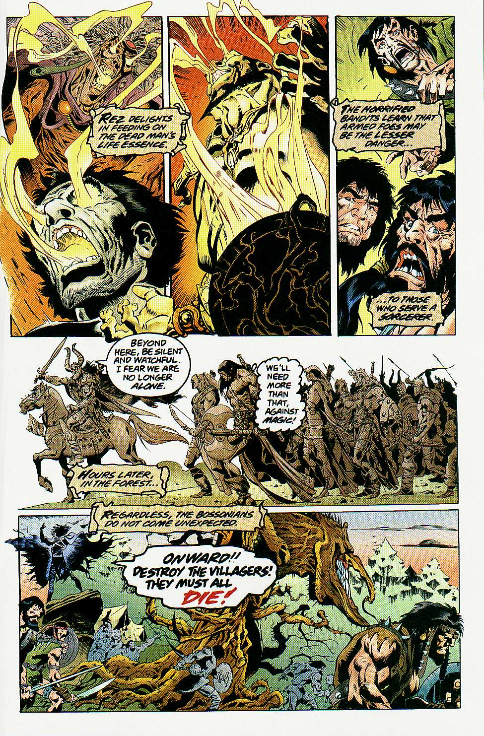Read online Conan the Barbarian (1997) comic -  Issue #2 - 12