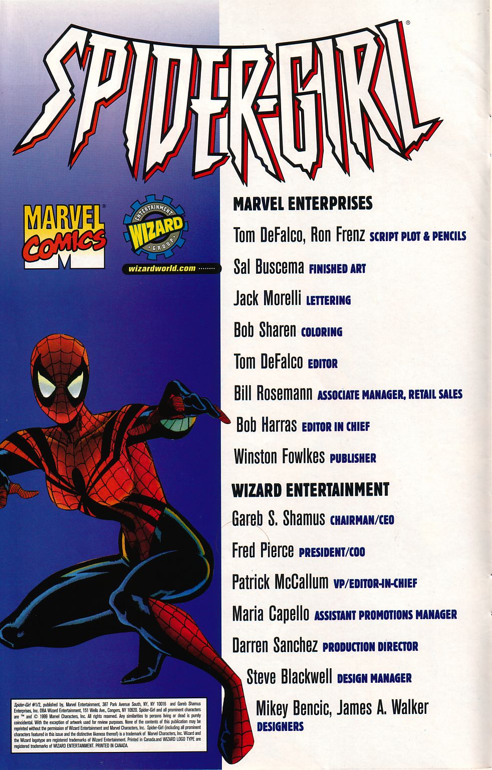 Read online Spider-Girl (1998) comic -  Issue #0.5 - 2