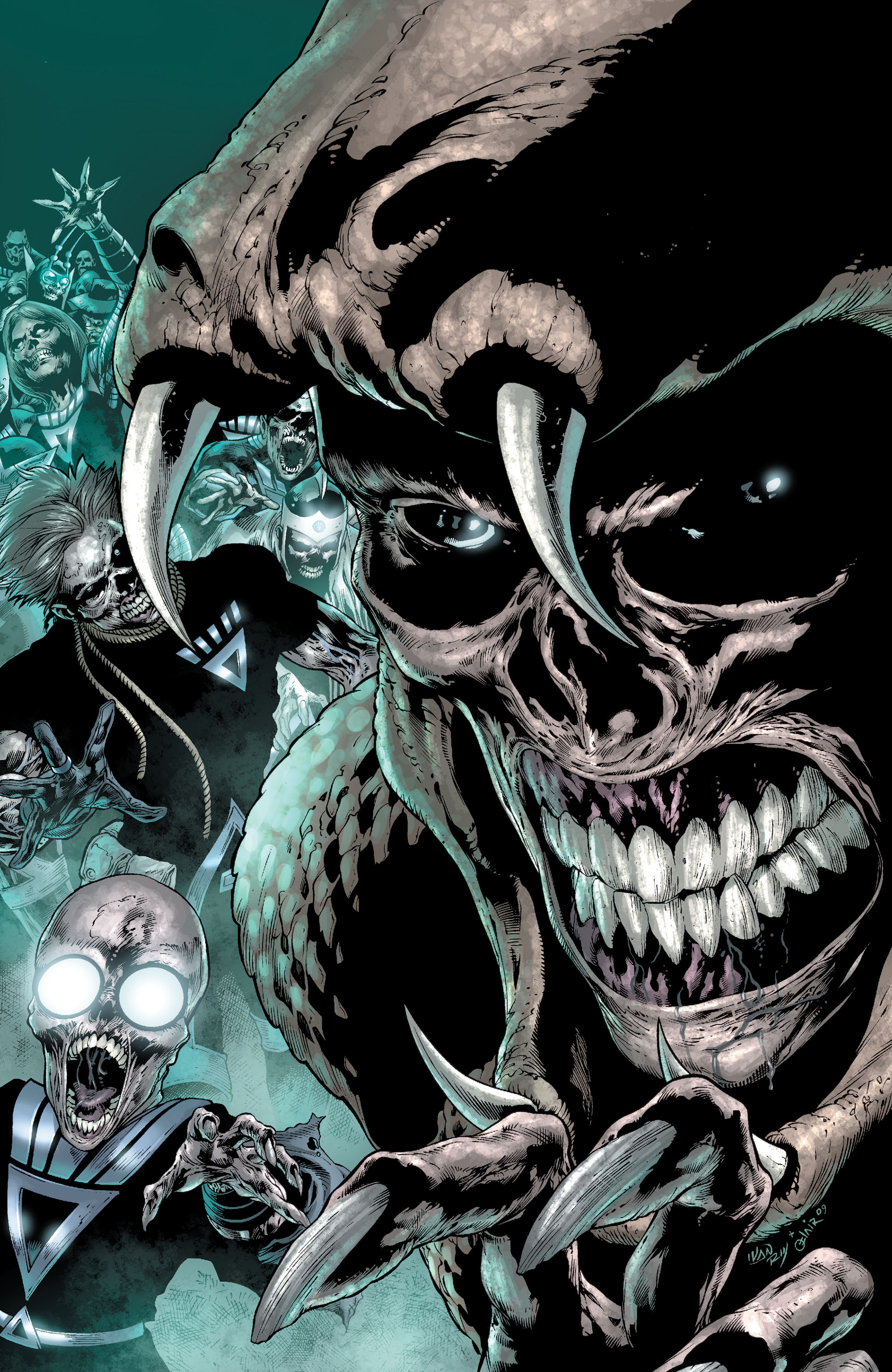 Read online Blackest Night Saga (DC Essential Edition) comic -  Issue # TPB (Part 2) - 34
