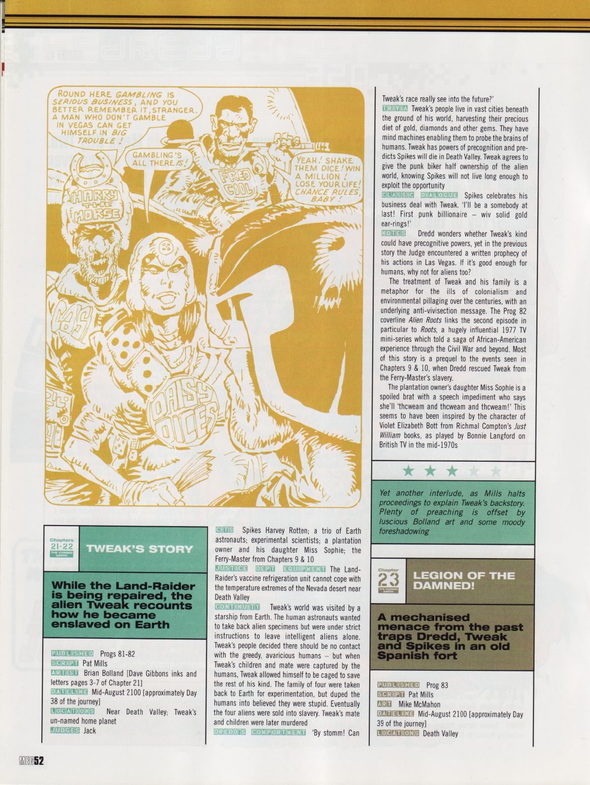 Read online Judge Dredd Megazine (Vol. 5) comic -  Issue #220 - 53