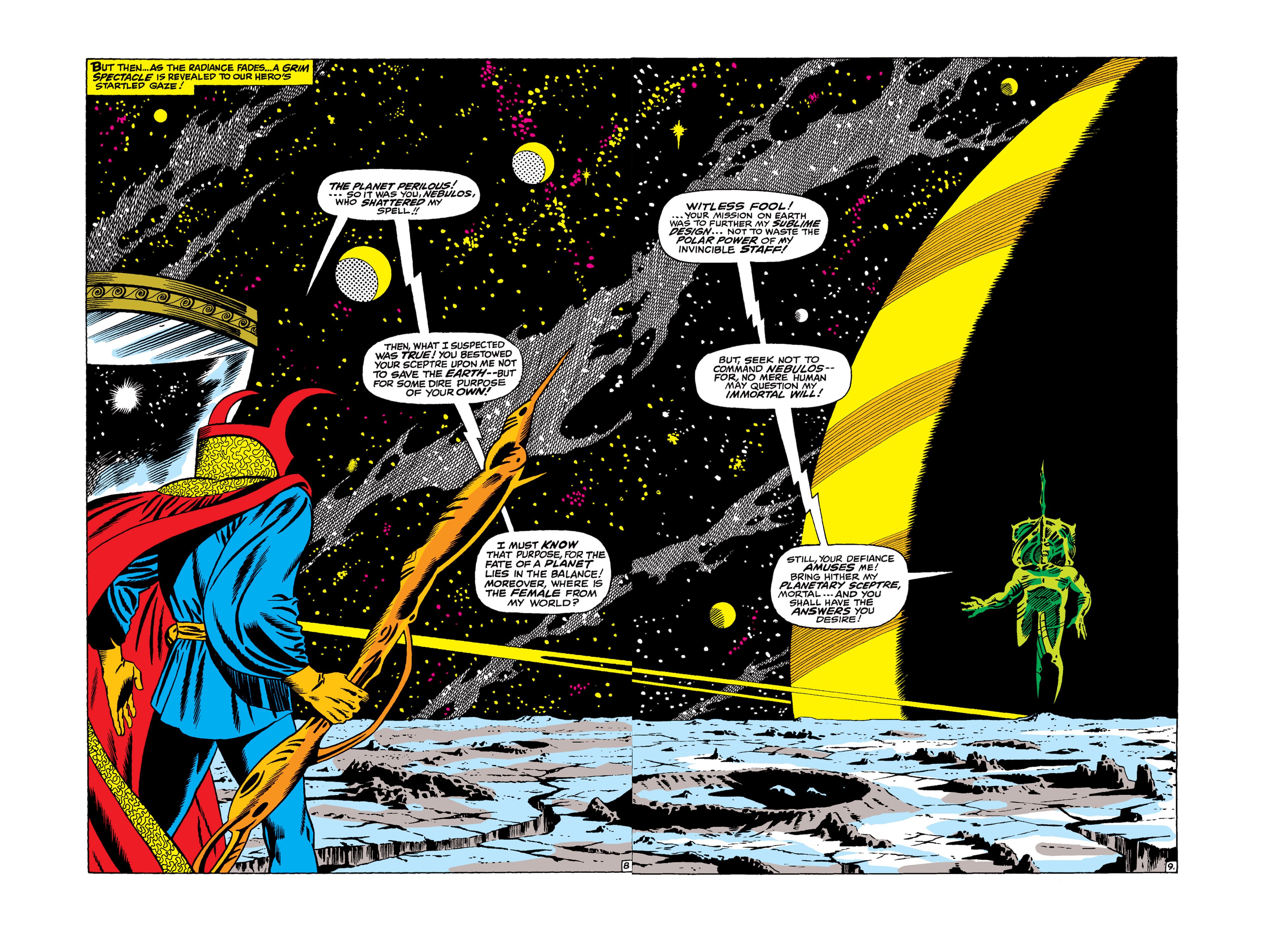 Read online Strange Tales (1951) comic -  Issue #162 - 21