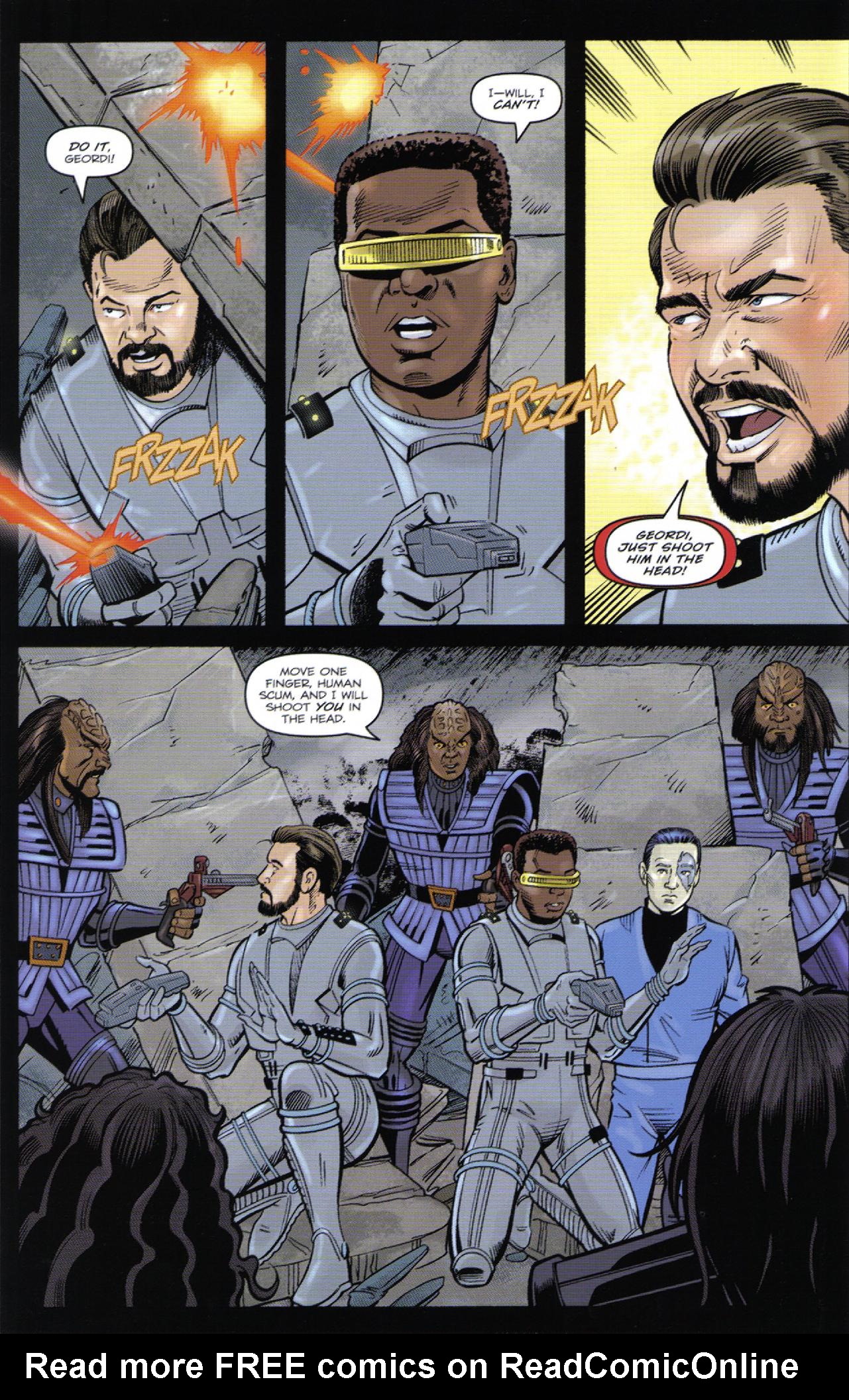 Read online Star Trek: The Next Generation: The Last Generation comic -  Issue #2 - 13