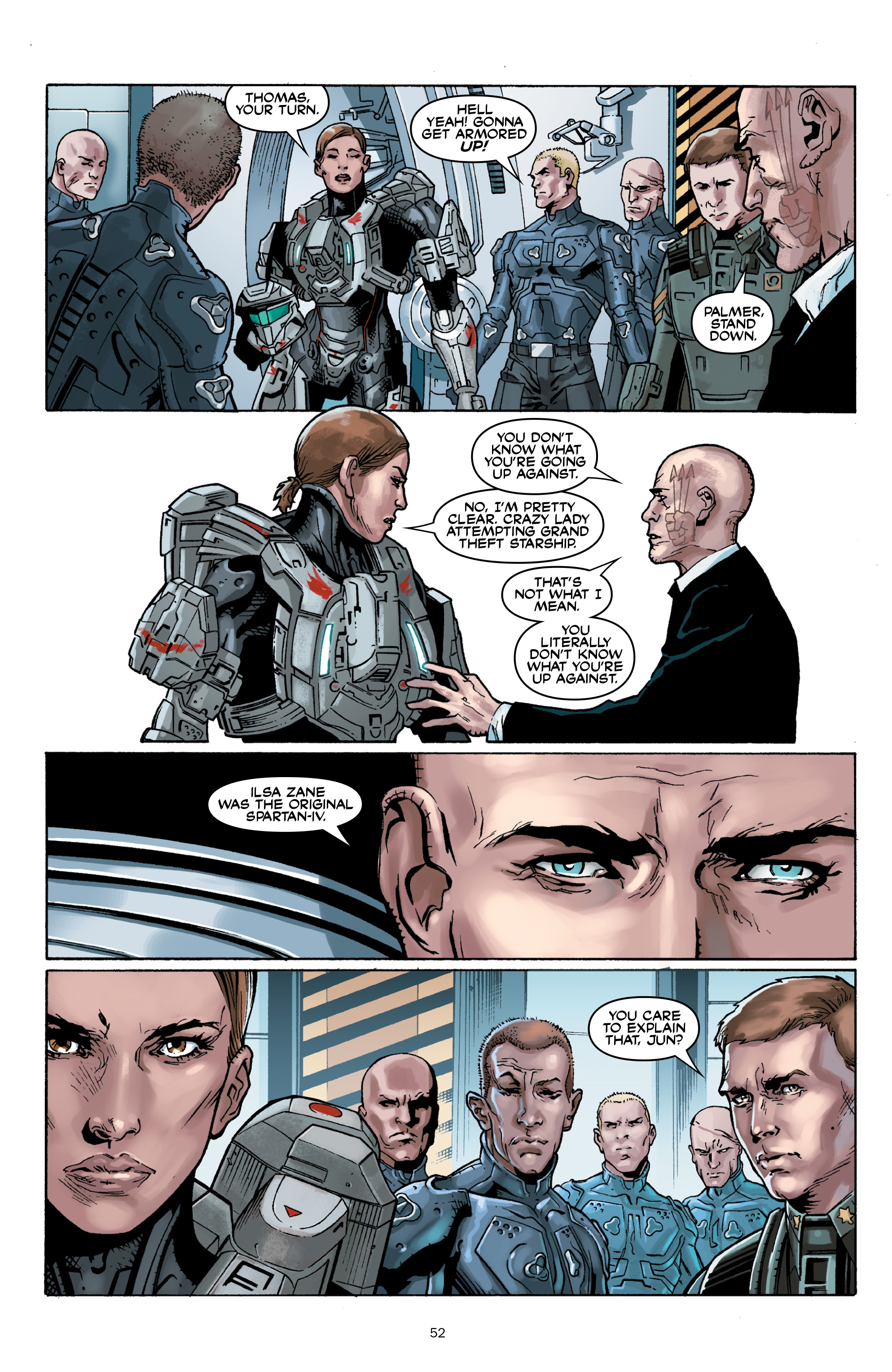 Read online Halo: Initiation comic -  Issue # _TPB - 52