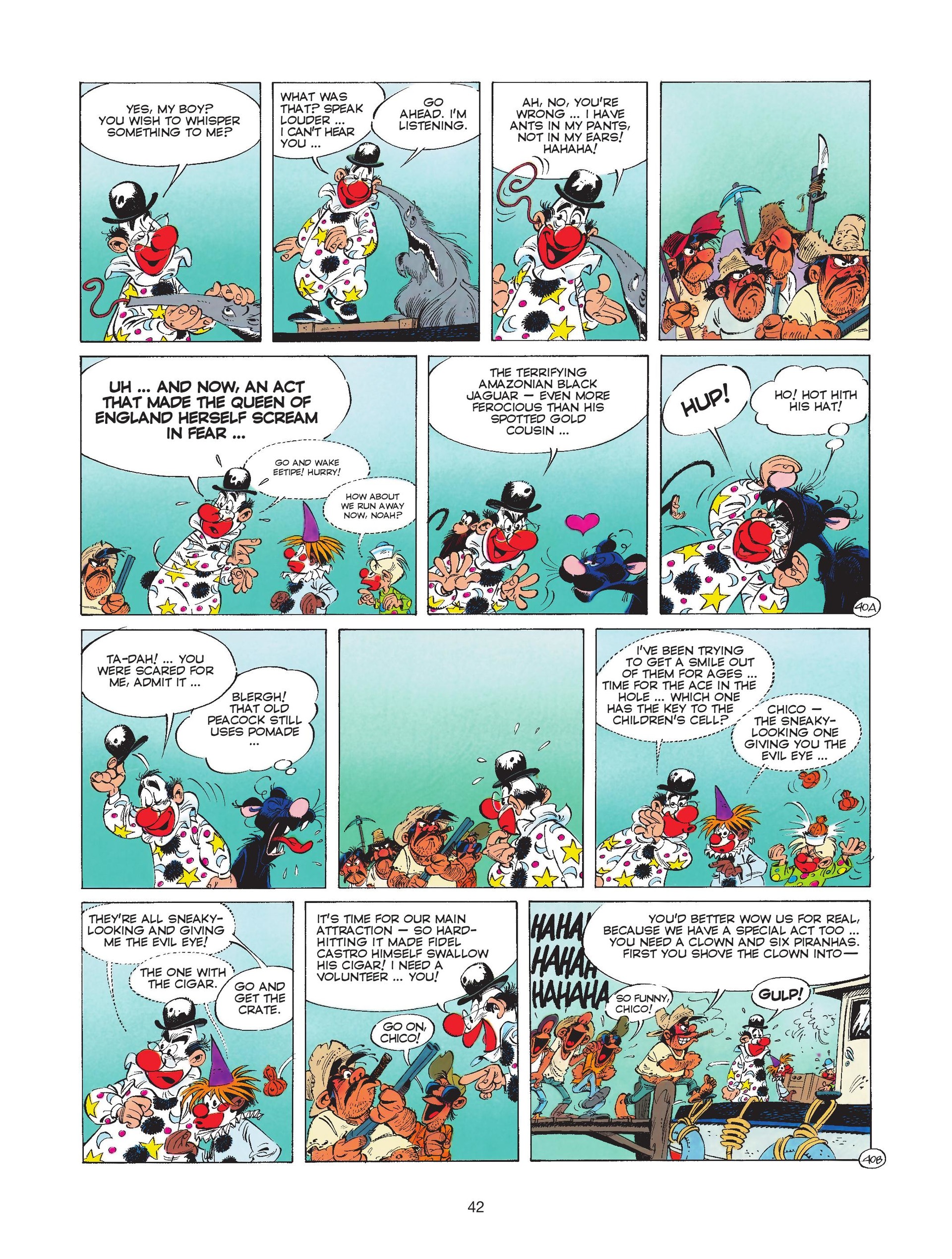 Read online Marsupilami comic -  Issue #7 - 44