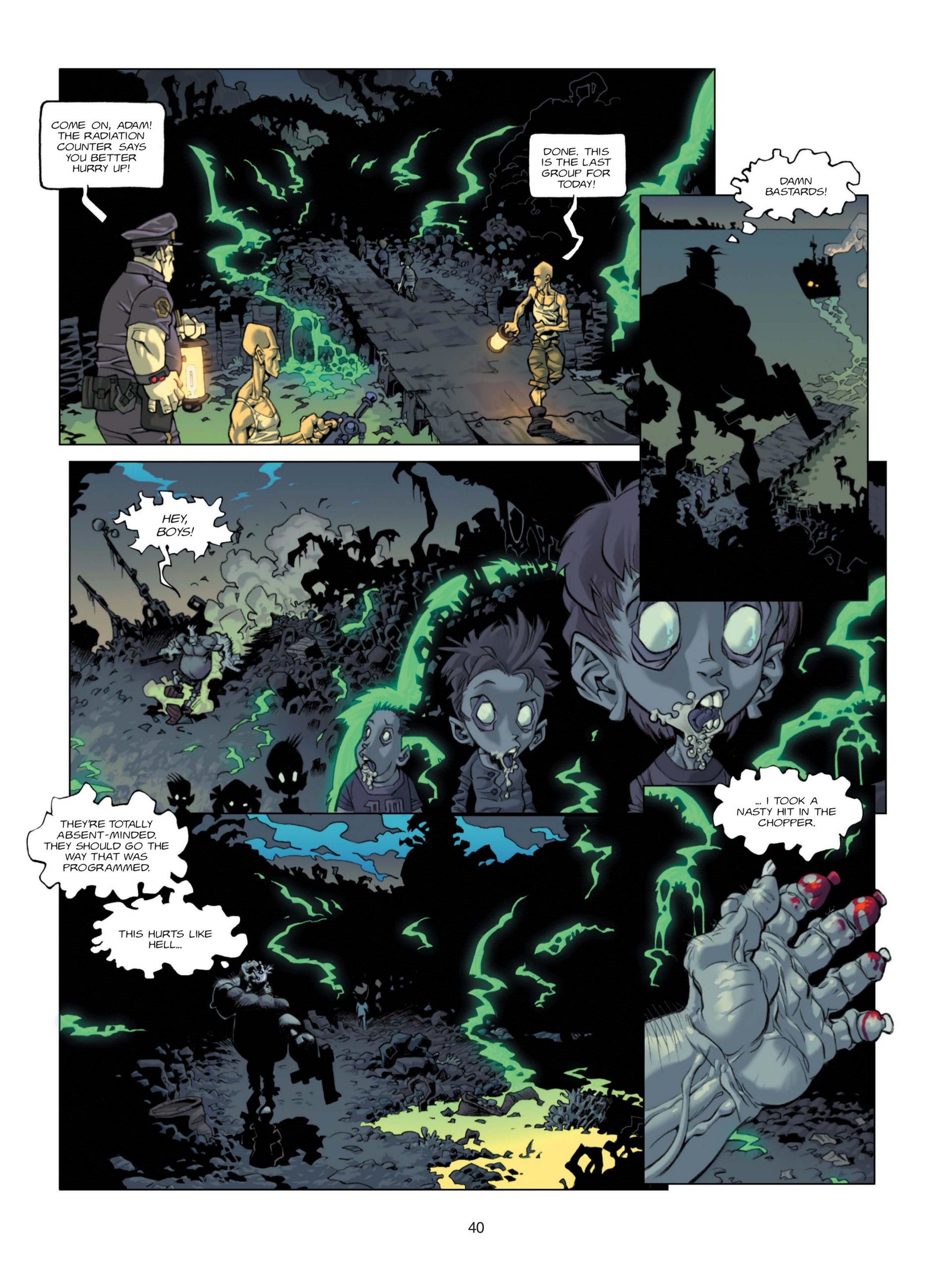 Read online Slum Nation comic -  Issue #1 - 42