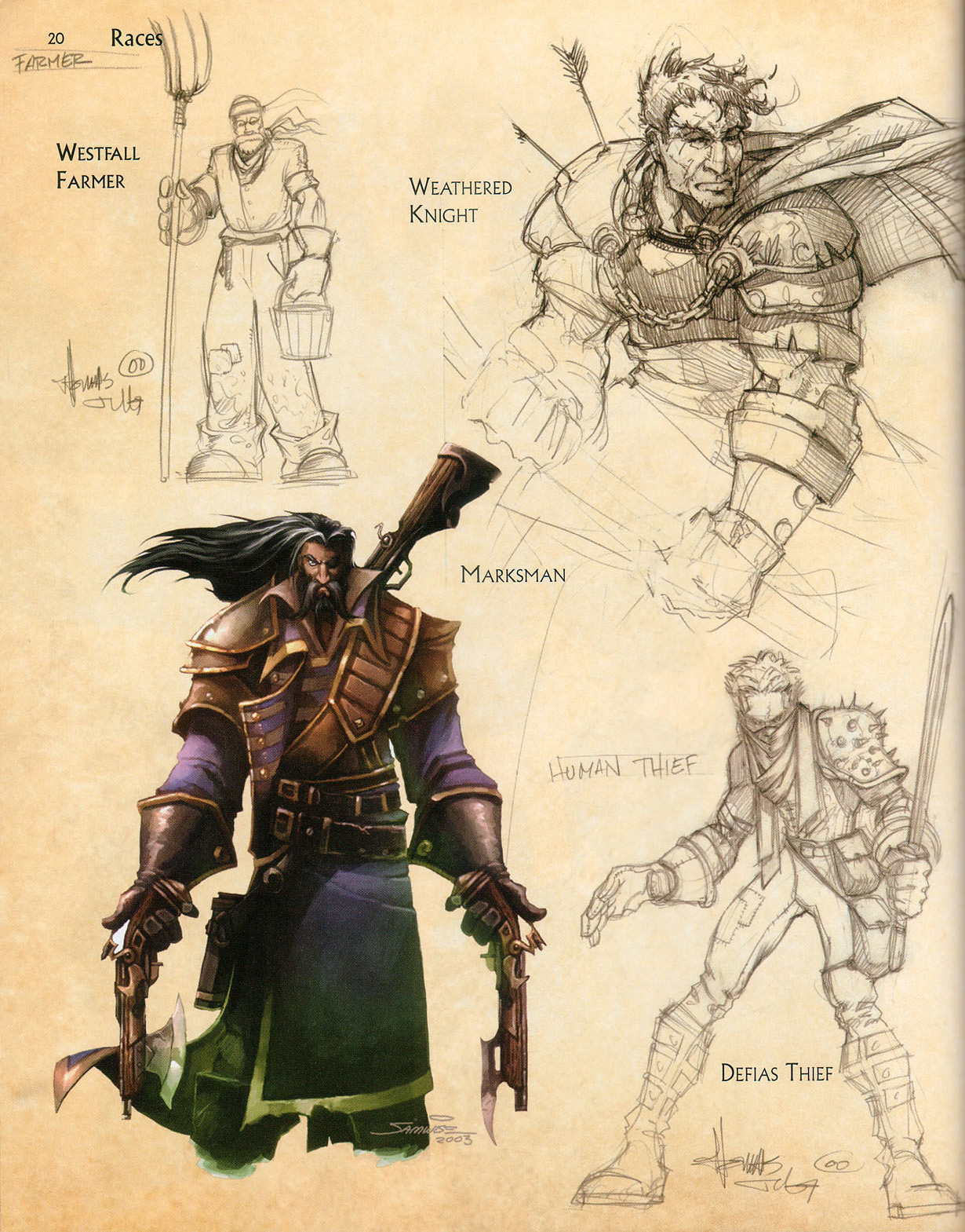 Read online The Art of World of Warcraft comic -  Issue # TPB (Part 1) - 20