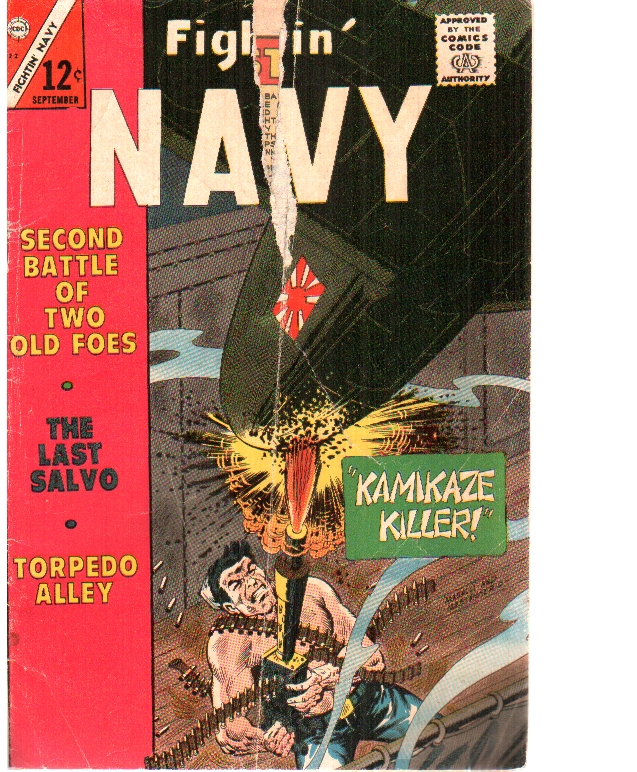 Read online Fightin' Navy comic -  Issue #122 - 1