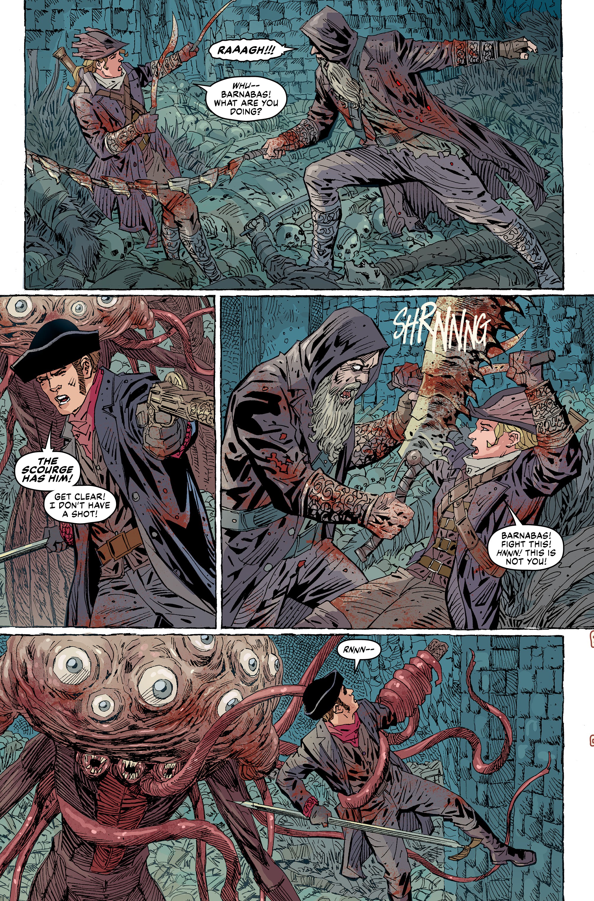 Read online Bloodborne: Lady of the Lanterns comic -  Issue #4 - 19