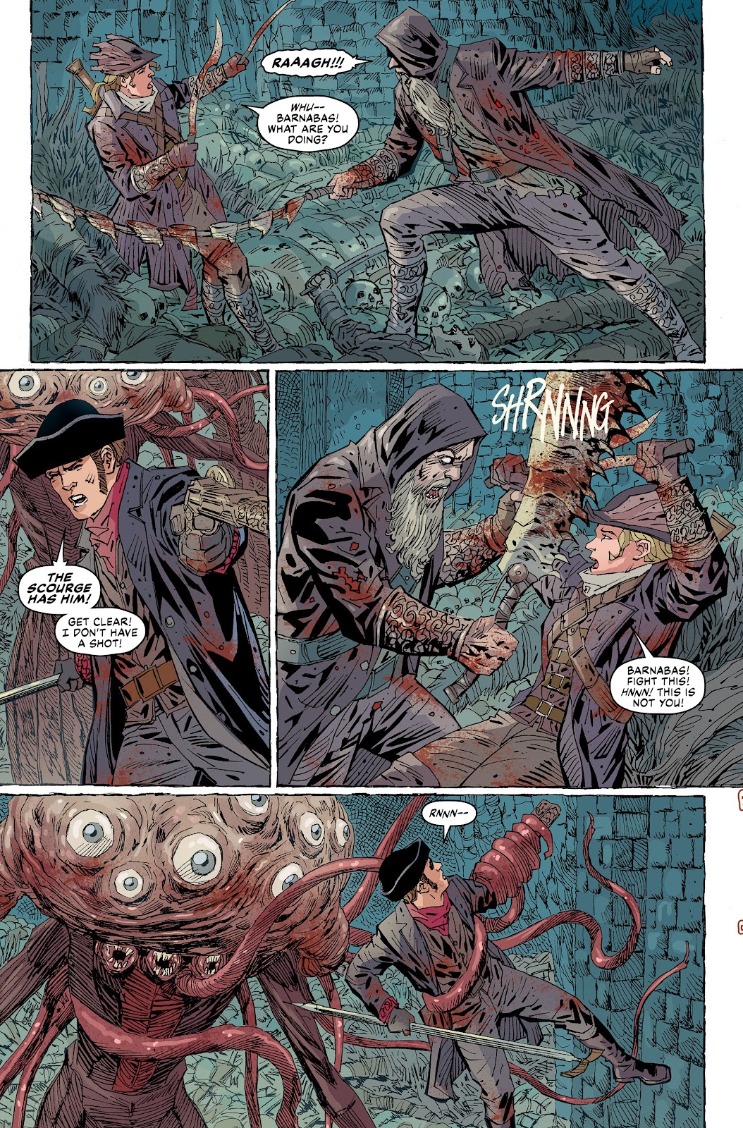 Bloodborne: Lady of the Lanterns issue 4 - Page 19