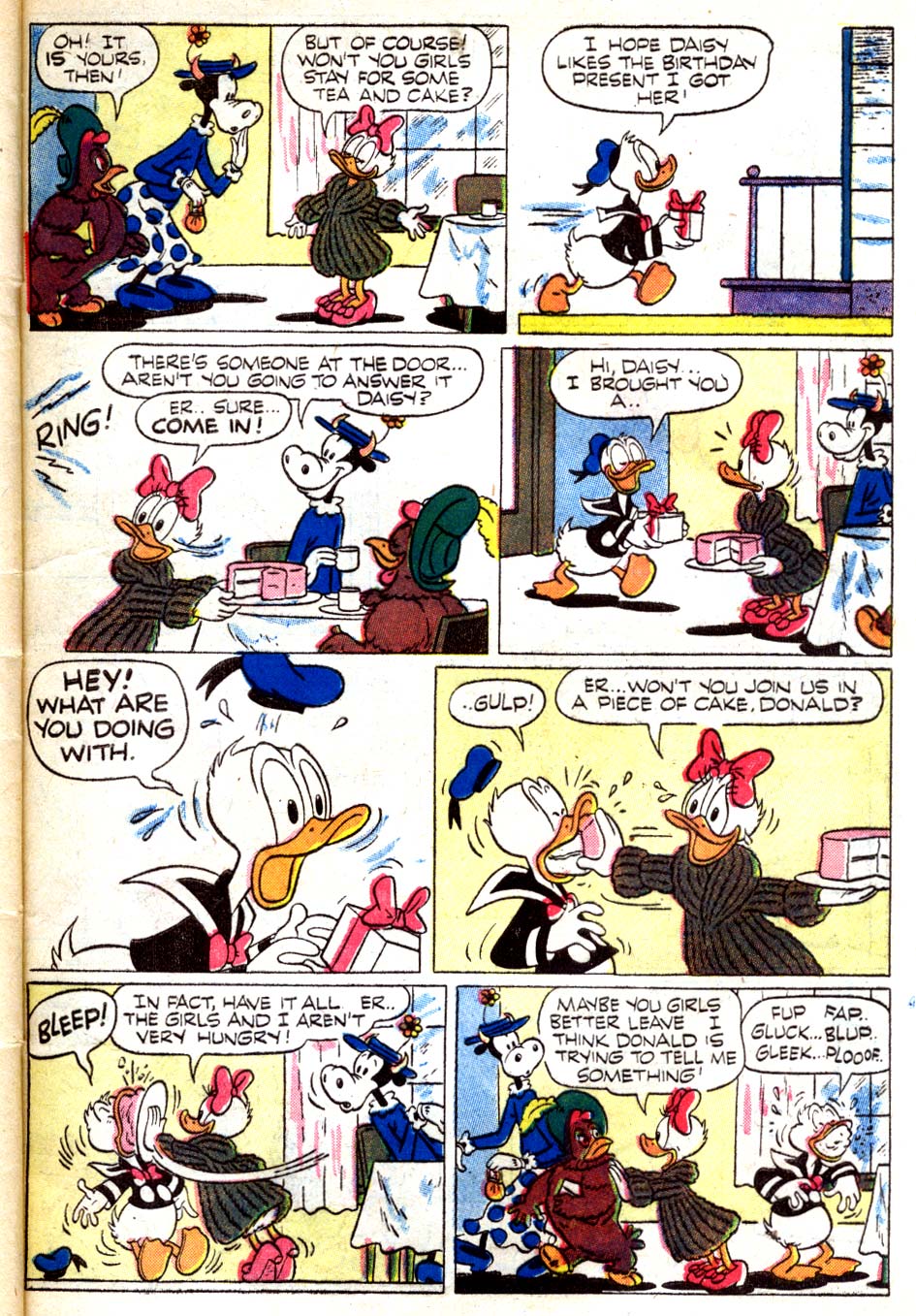 Read online Four Color Comics comic -  Issue #659 - 33