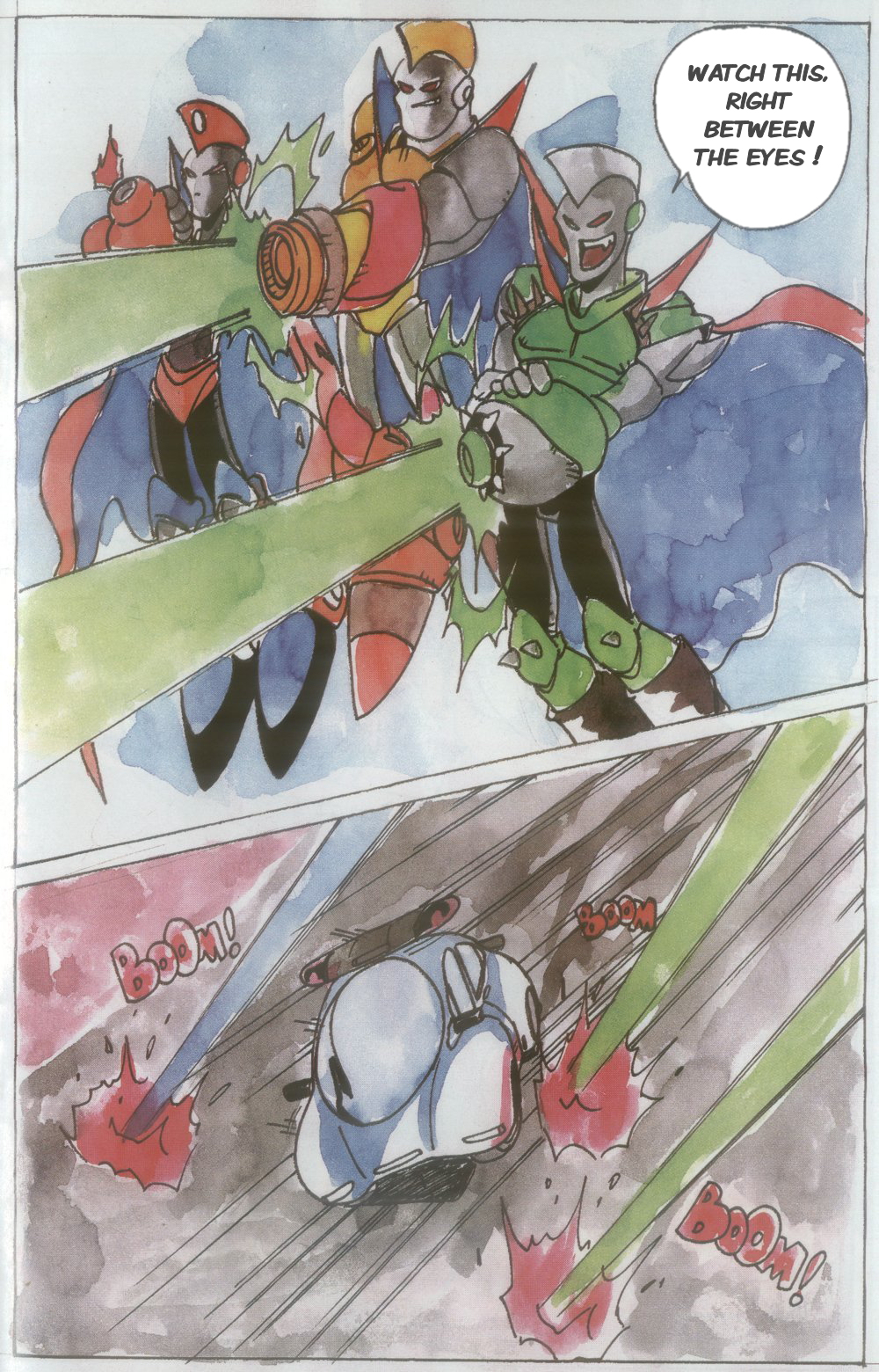 Read online Novas Aventuras de Megaman comic -  Issue #14 - 20