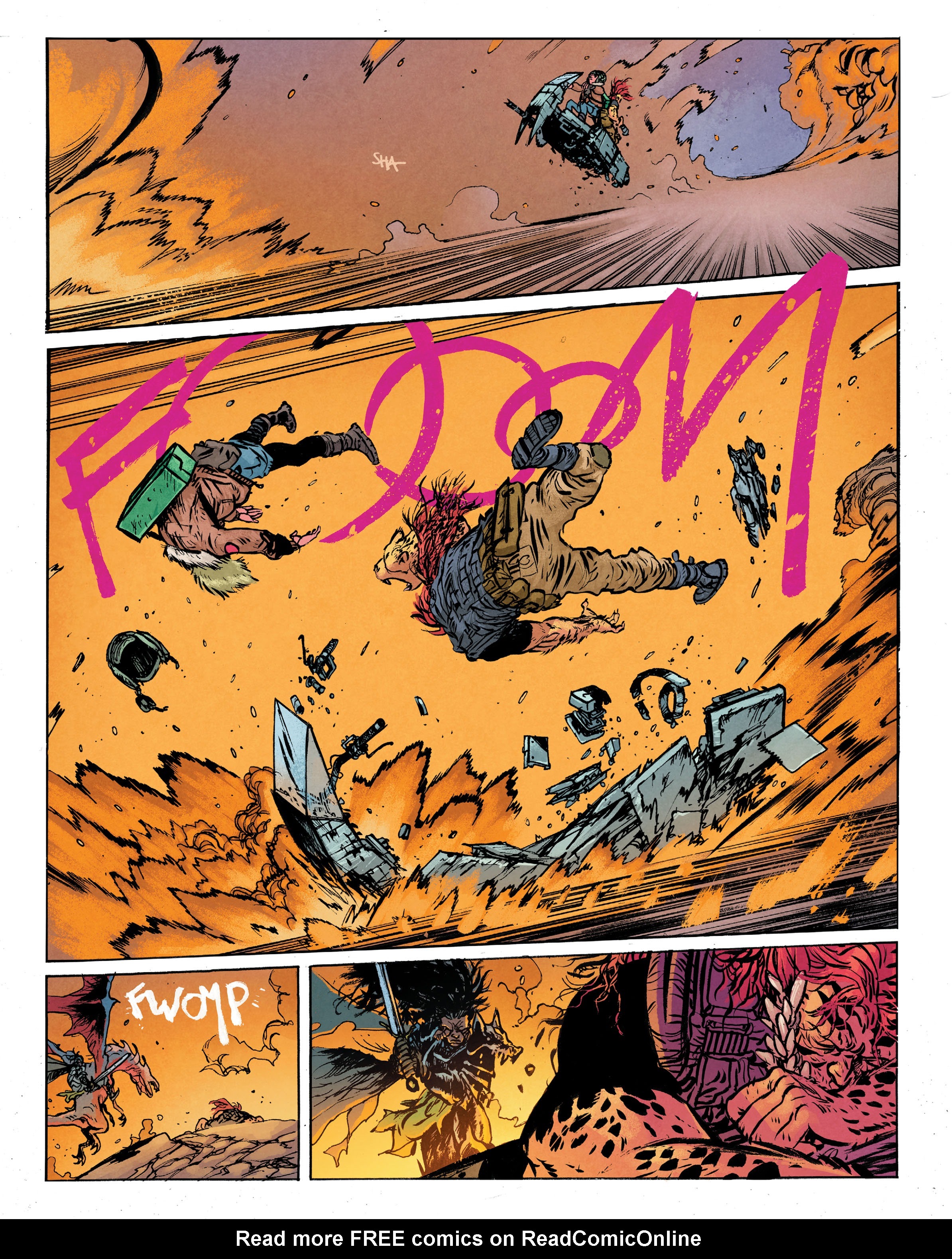 Read online Wonder Woman: Dead Earth comic -  Issue #4 - 17