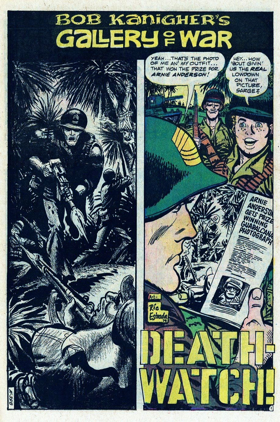 Read online Our Army at War (1952) comic -  Issue #277 - 24