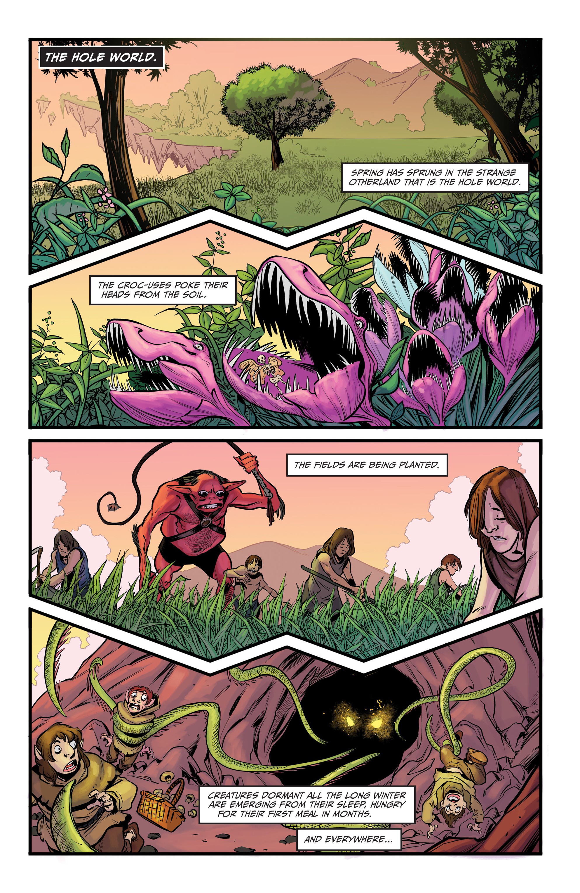 Read online Curse Words Spring Has Sprung Special comic -  Issue # Full - 3