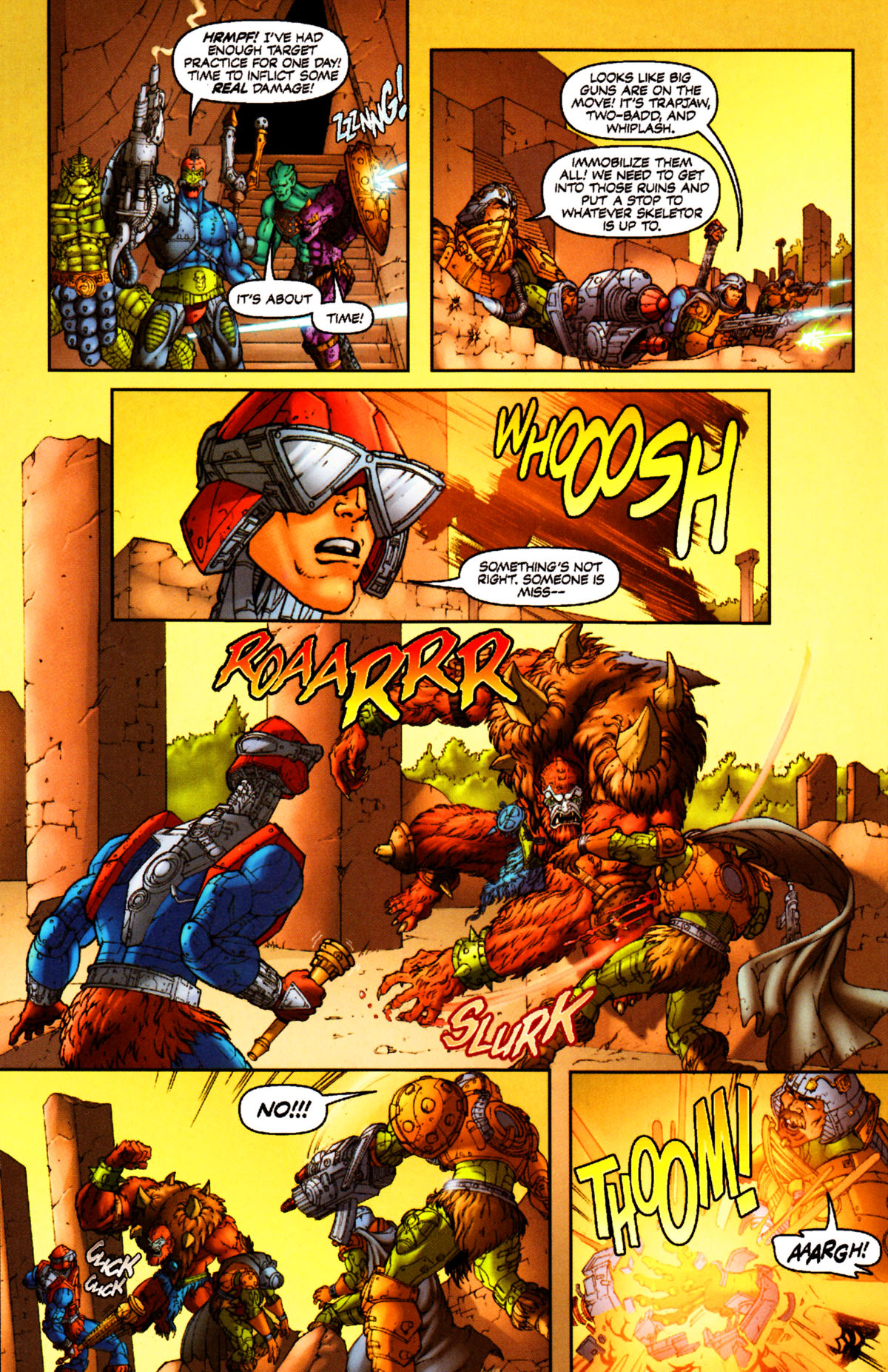Read online Masters of the Universe (2003) comic -  Issue #1 - 12