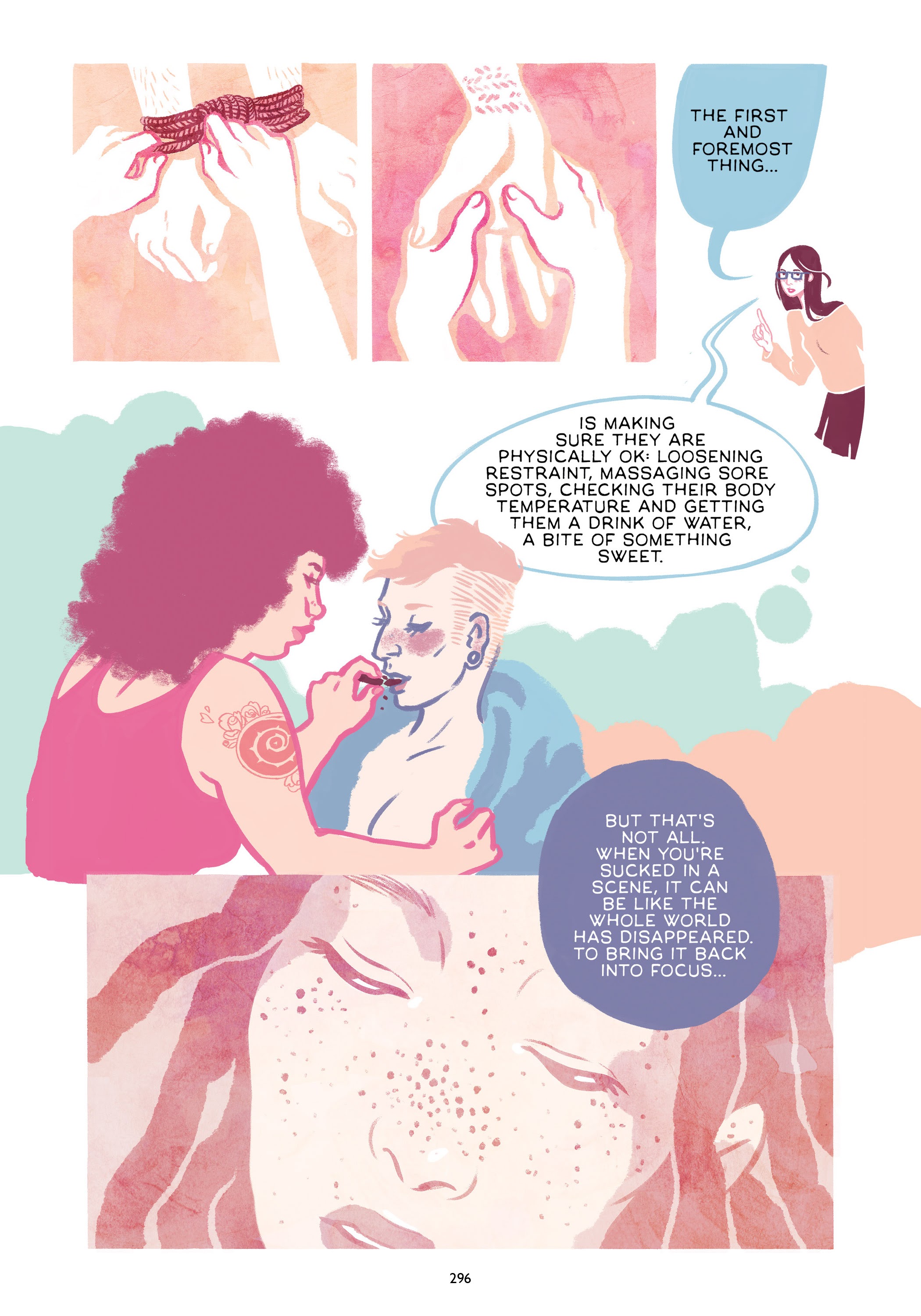 Read online Oh Joy Sex Toy comic -  Issue # TPB 4 (Part 3) - 97