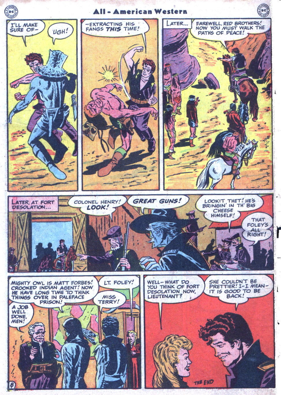 Read online All-American Western comic -  Issue #103 - 50