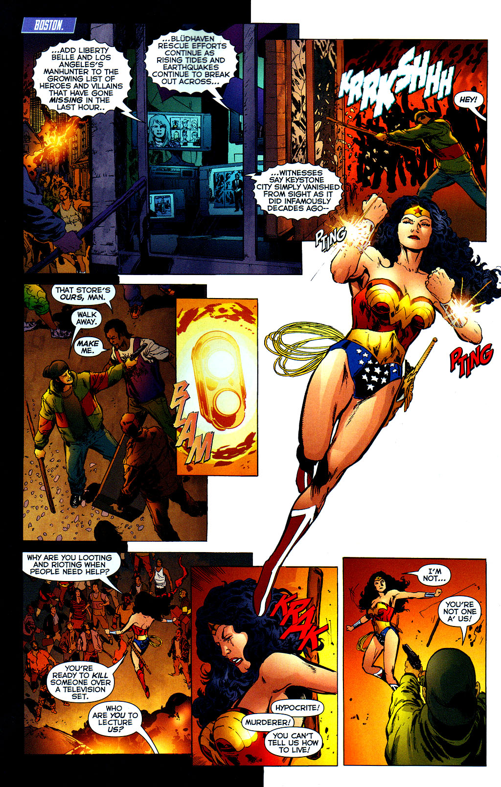Read online Infinite Crisis (2005) comic -  Issue #5 - 12