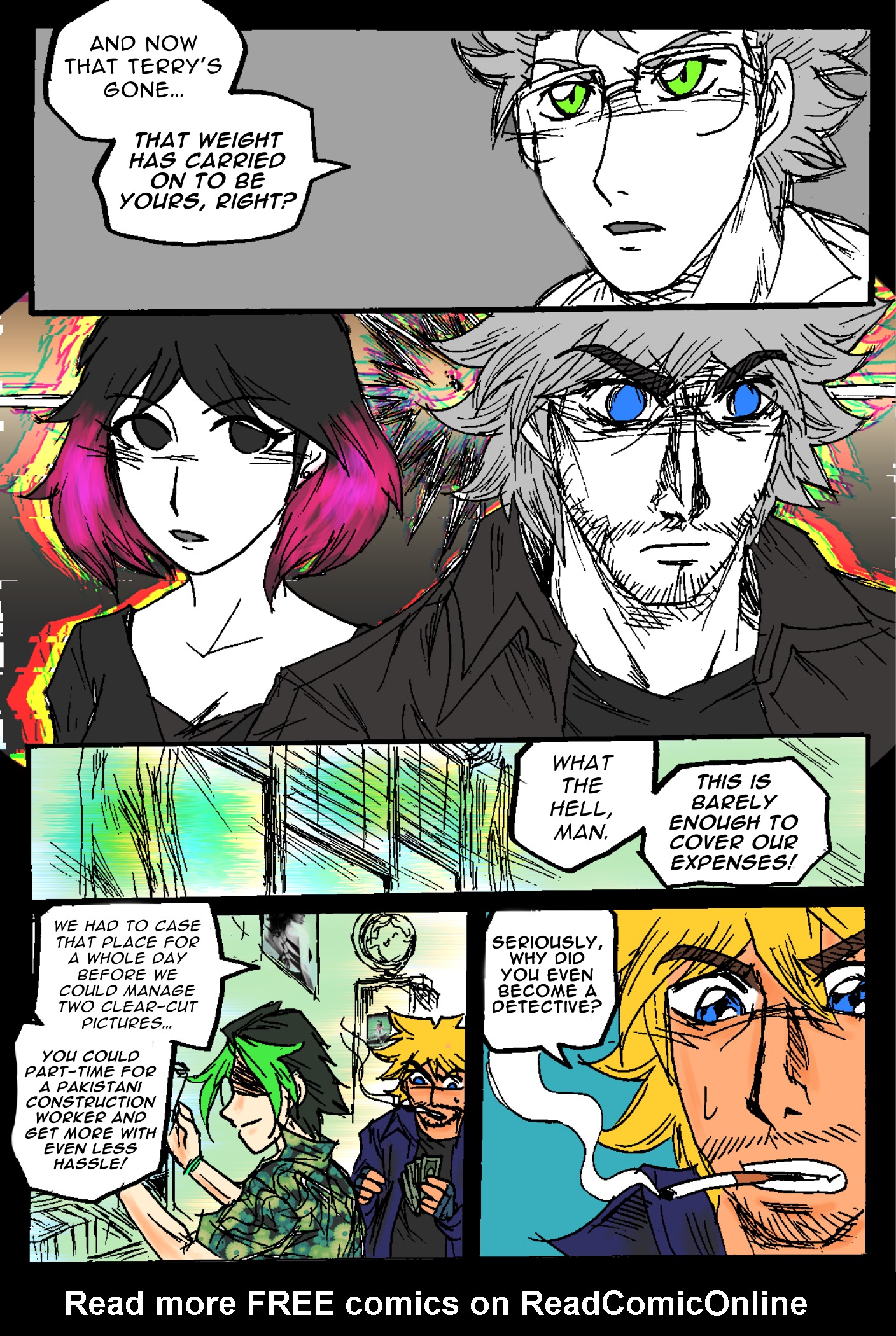 Read online Minjeong Days comic -  Issue #3 - 9