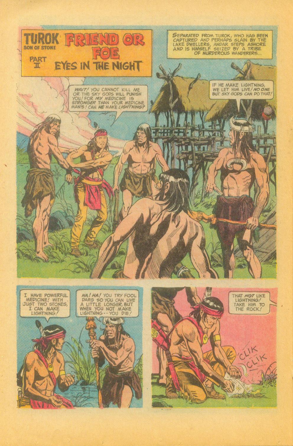 Read online Turok, Son of Stone comic -  Issue #82 - 20