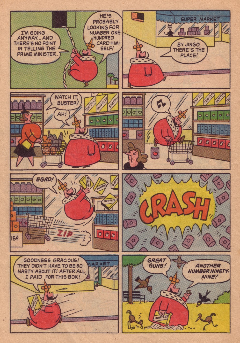 Read online Four Color Comics comic -  Issue #677 - 28