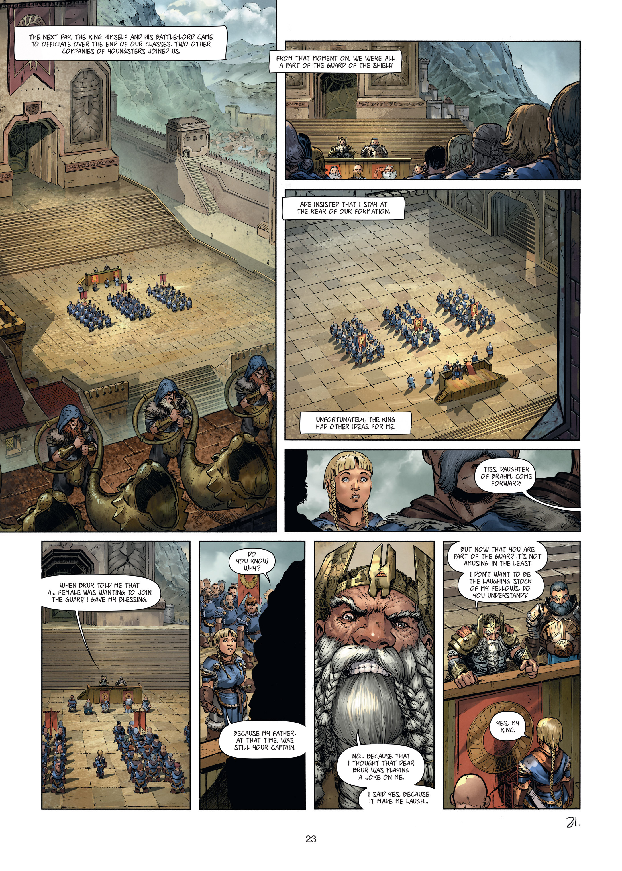 Read online Dwarves comic -  Issue #5 - 23
