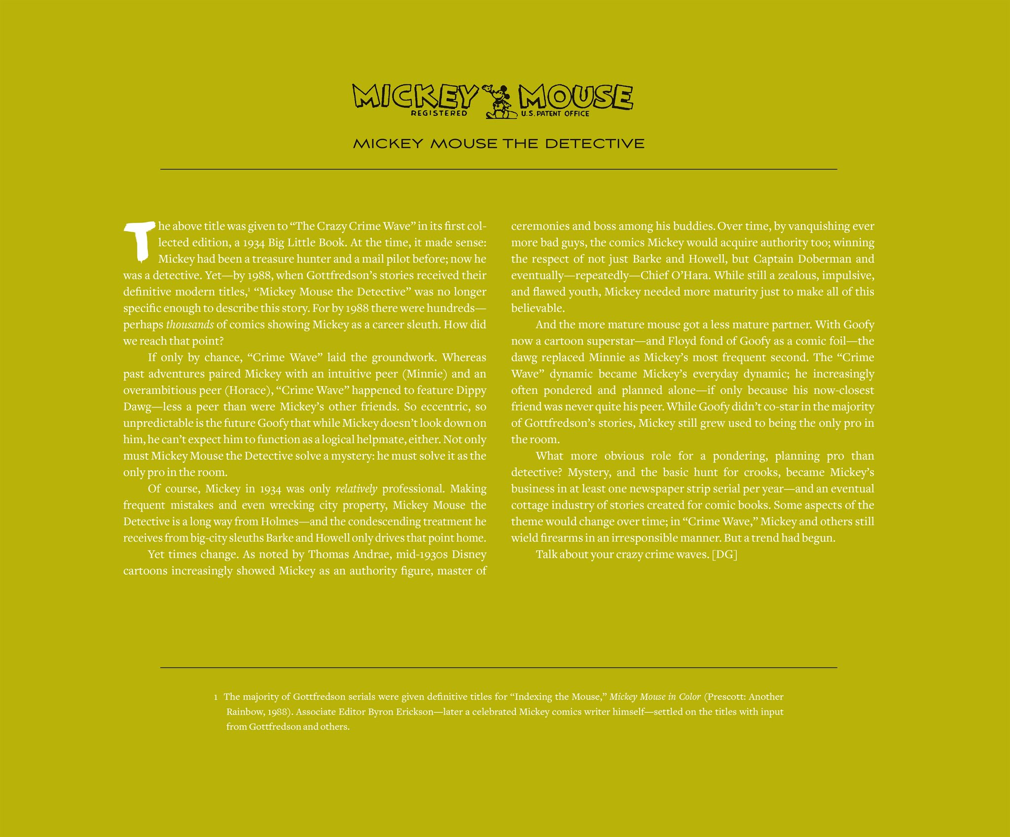 Read online Walt Disney's Mickey Mouse by Floyd Gottfredson comic -  Issue # TPB 2 (Part 3) - 8