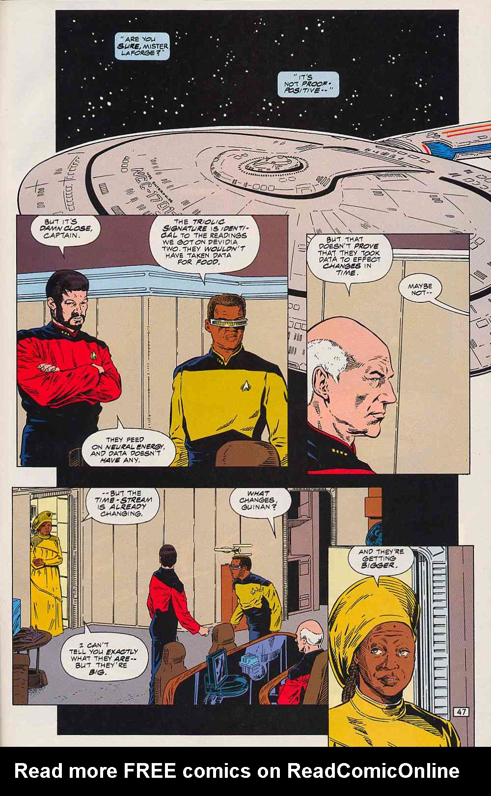 Read online Star Trek (1989) comic -  Issue # _Annual 6 - 56