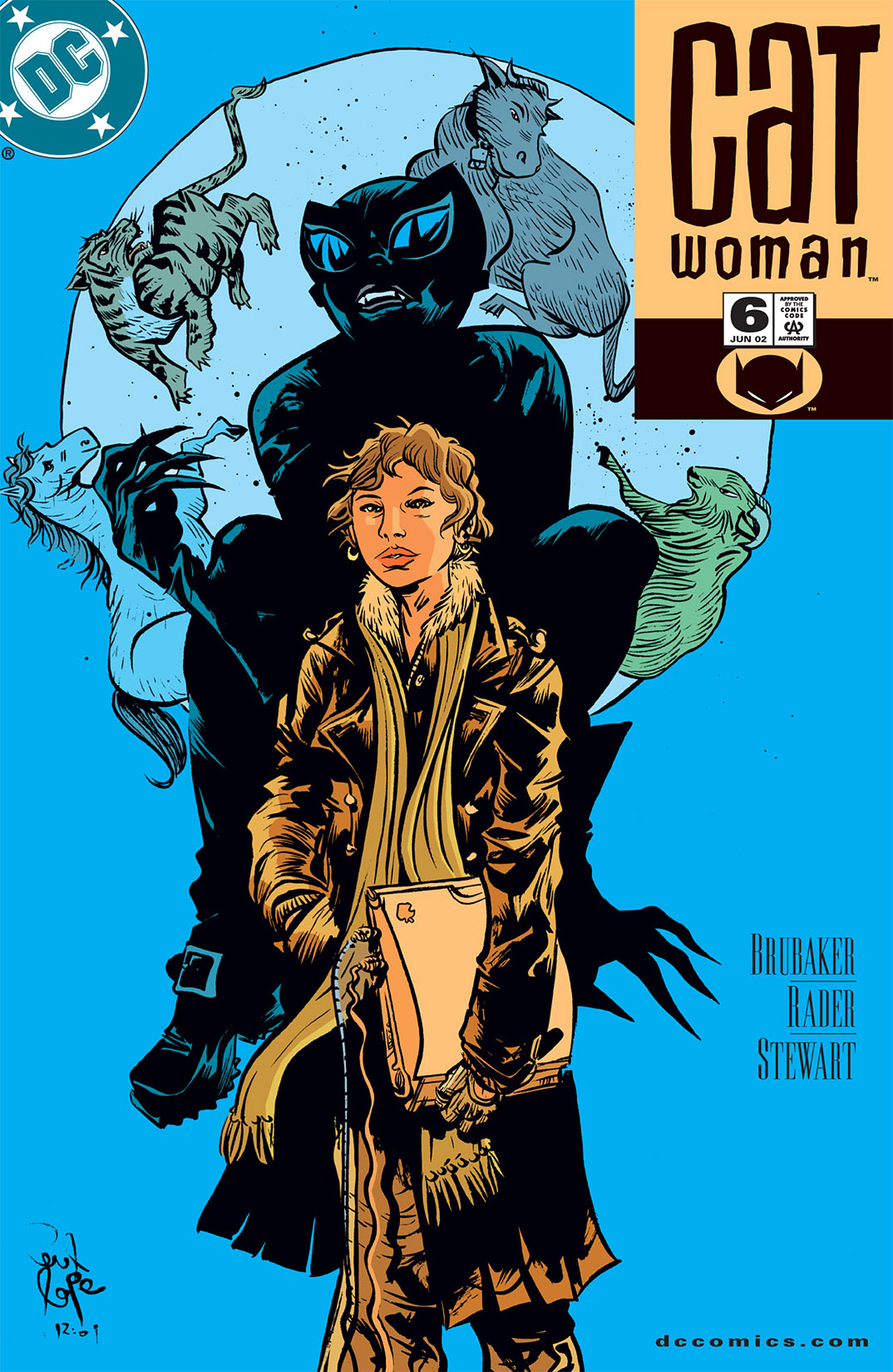 Read online Catwoman (2002) comic -  Issue #6 - 1