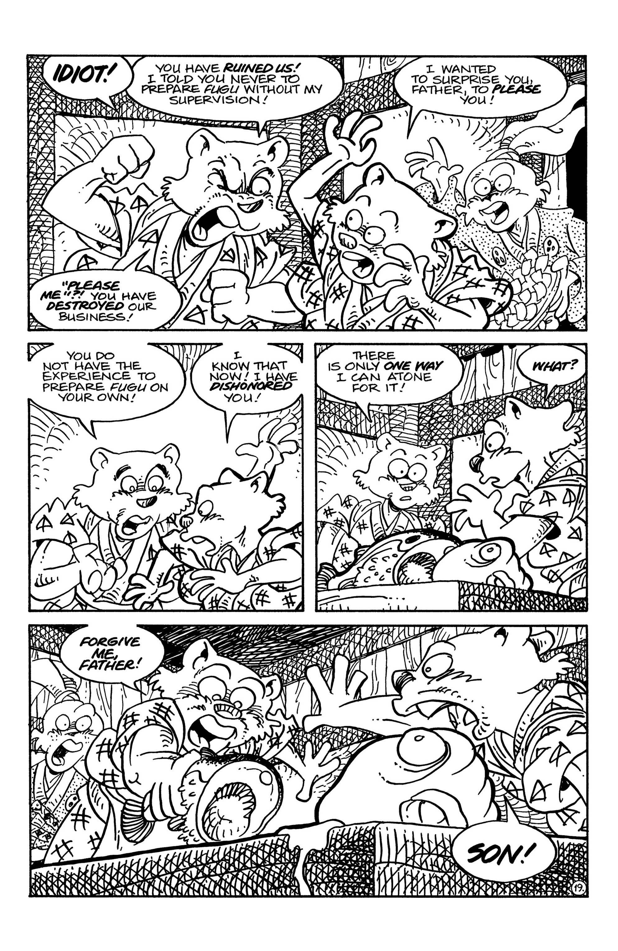 Read online Usagi Yojimbo (1996) comic -  Issue #160 - 21