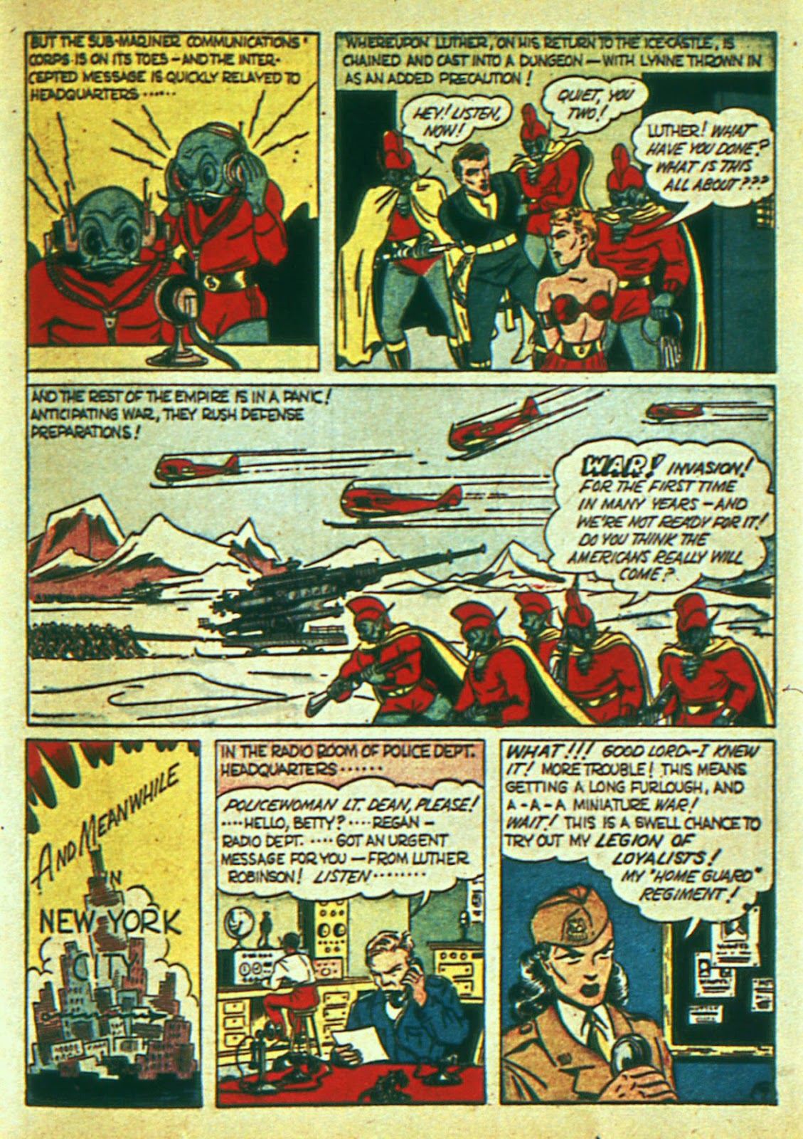 Marvel Mystery Comics (1939) issue 18 - Page 25