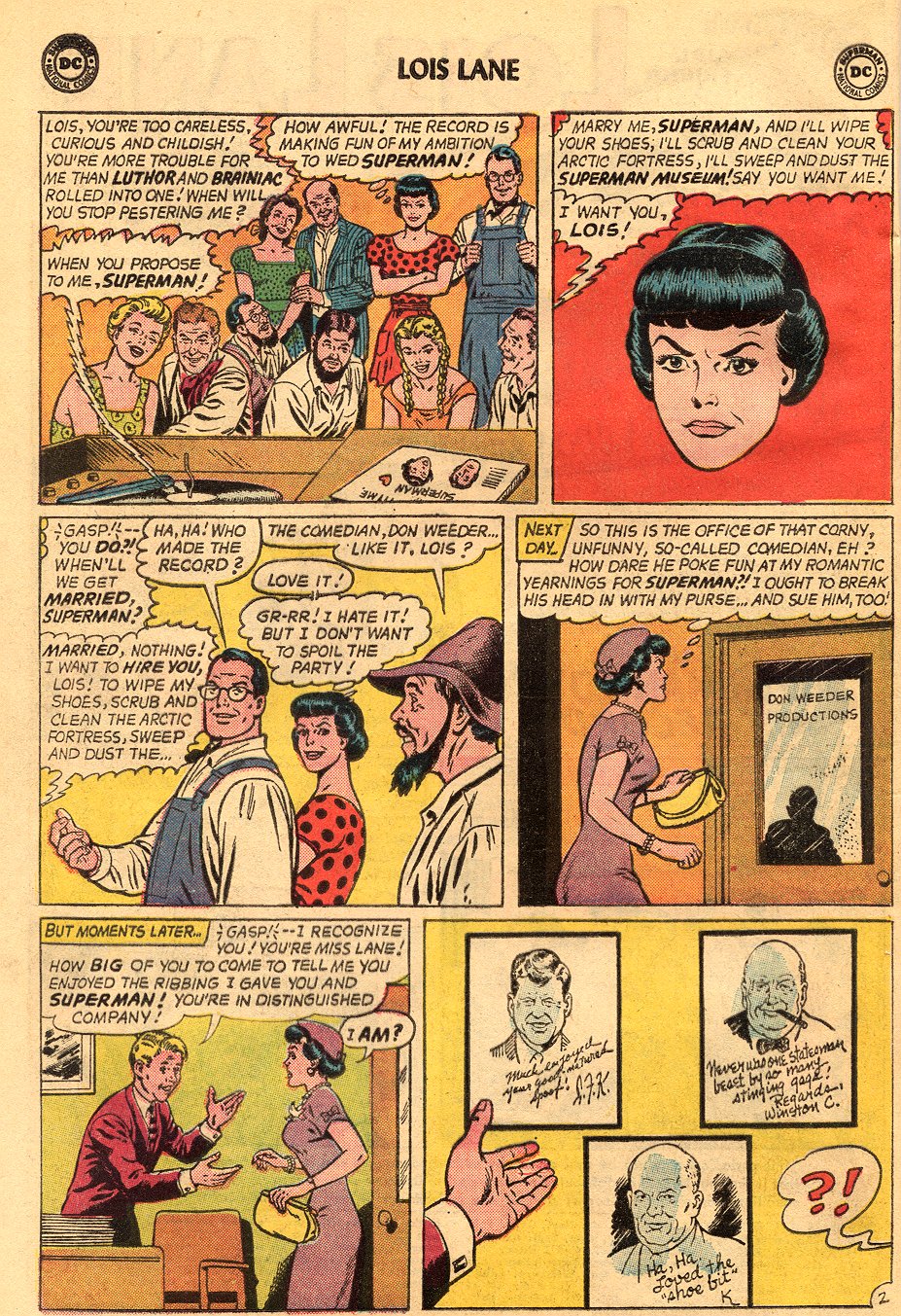 Read online Superman's Girl Friend, Lois Lane comic -  Issue #45 - 4