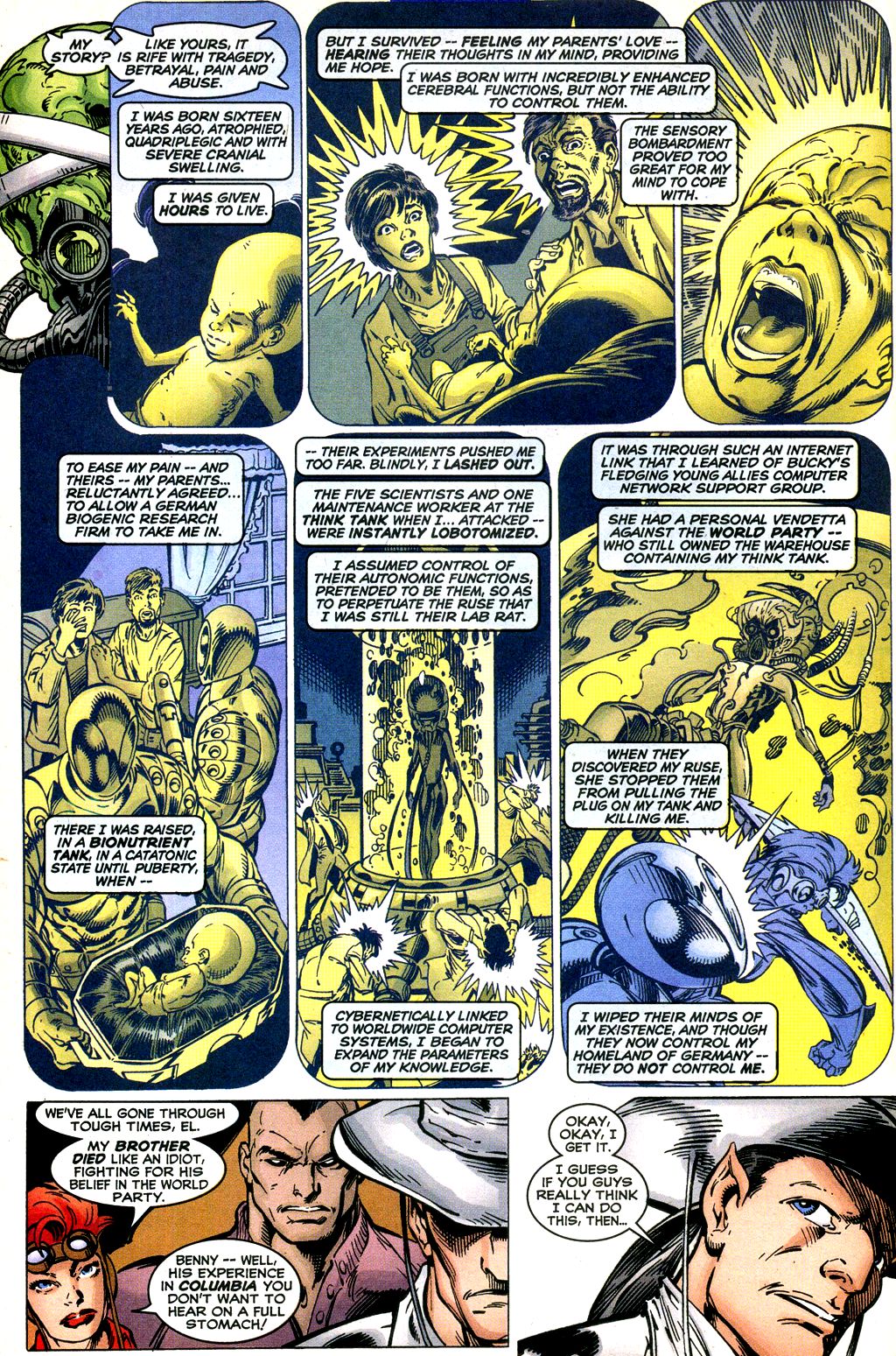 Read online Heroes Reborn: Young Allies comic -  Issue # Full - 13