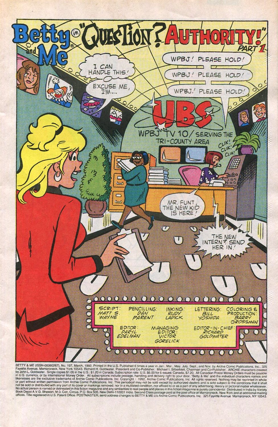 Read online Betty and Me comic -  Issue #197 - 3