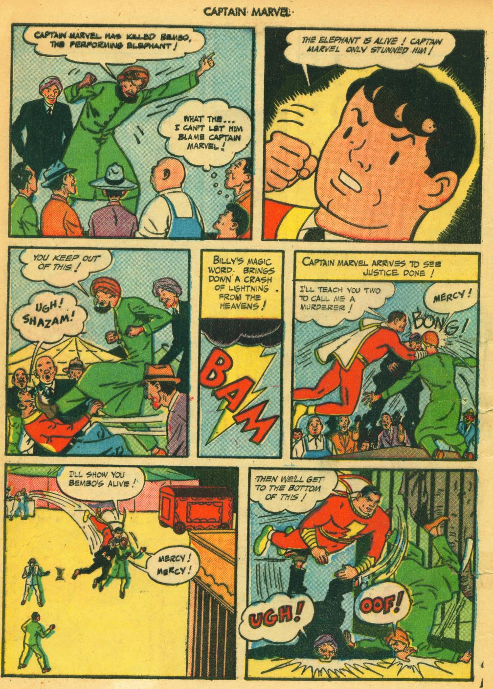 Captain Marvel Adventures issue 67 - Page 20
