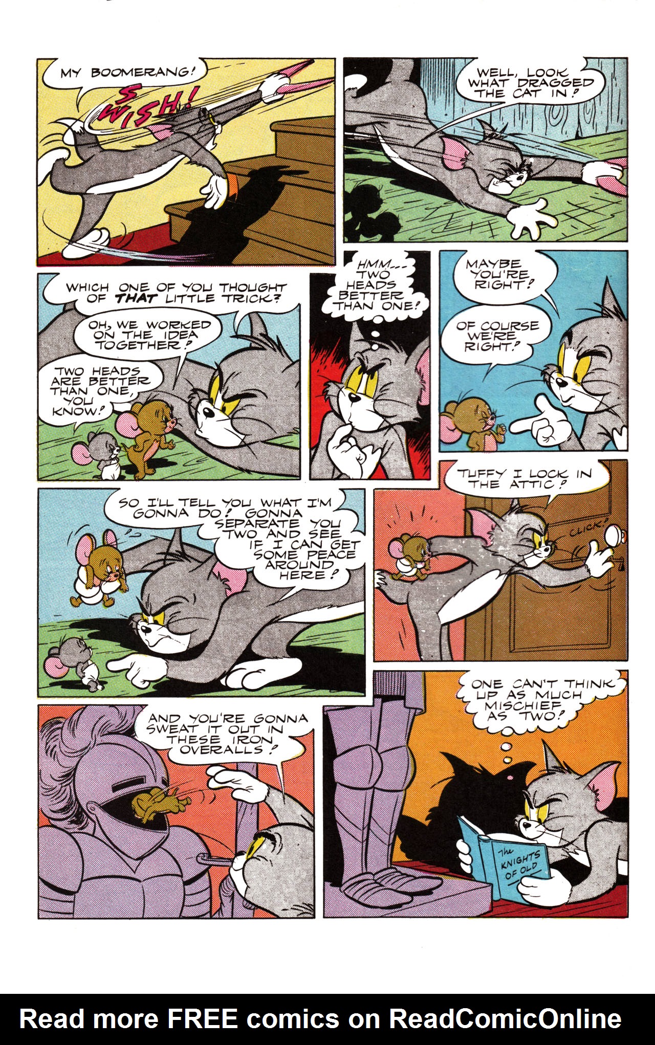 Read online Tom and Jerry Giant Size comic -  Issue #2 - 22