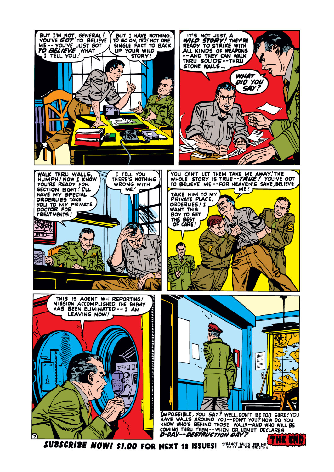 Strange Tales (1951) Issue #1 #3 - English 8