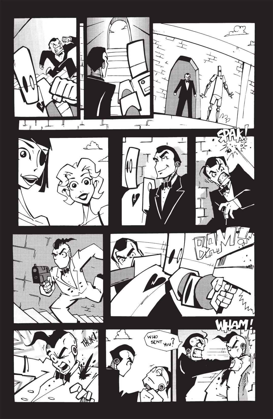 Read online Scud: The Disposable Assassin: The Whole Shebang comic -  Issue # TPB (Part 3) - 98