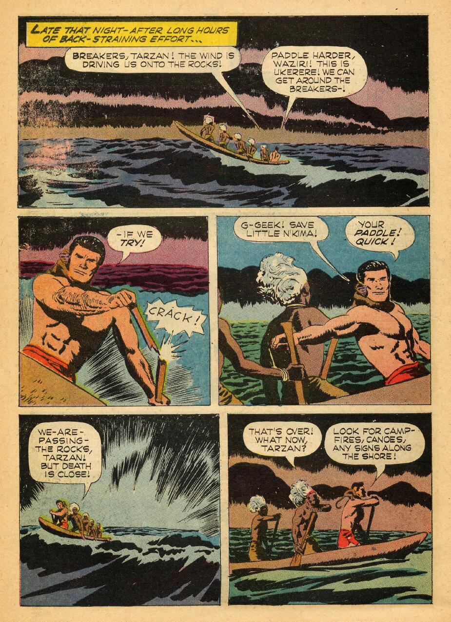 Read online Tarzan (1962) comic -  Issue #153 - 10