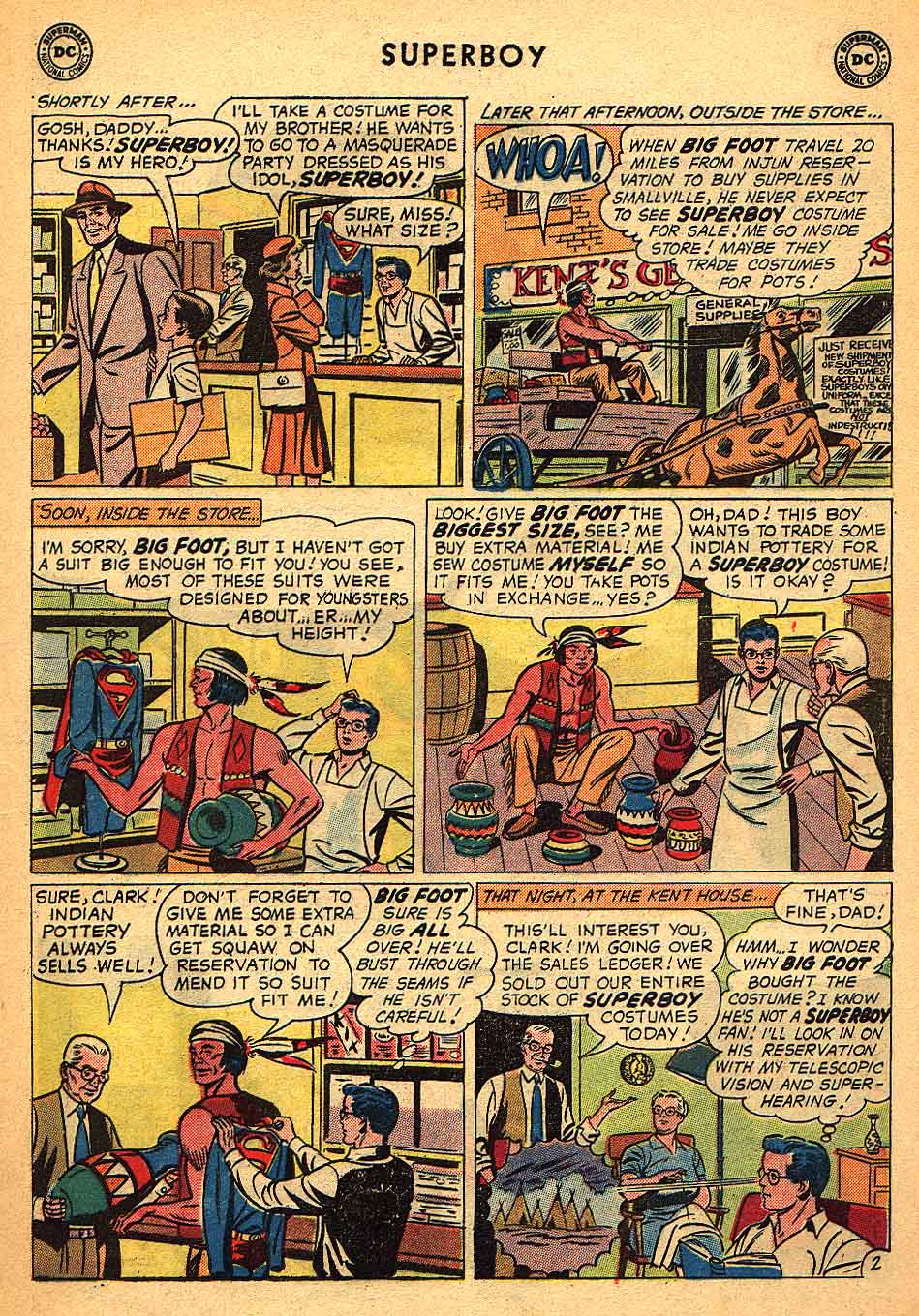 Read online Superboy (1949) comic -  Issue #84 - 20