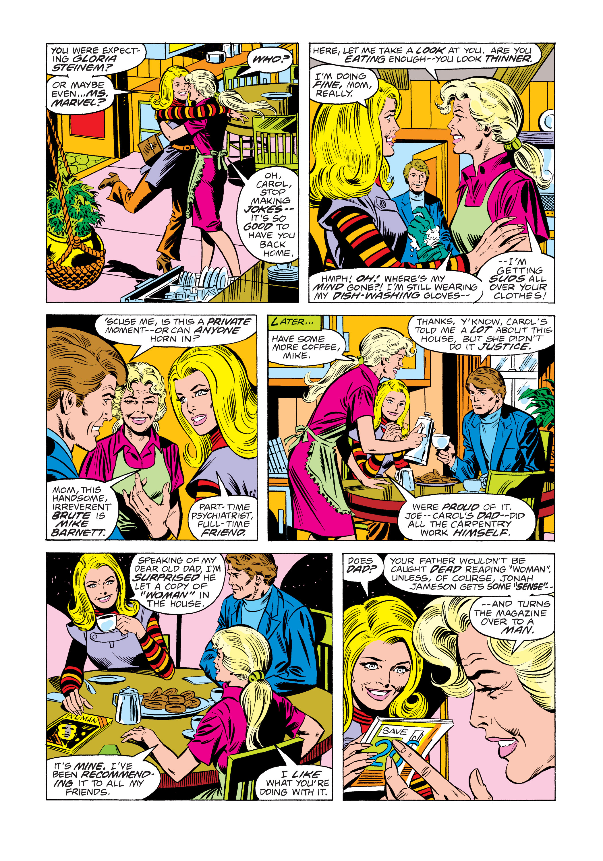 Read online Ms. Marvel (1977) comic -  Issue #13 - 3
