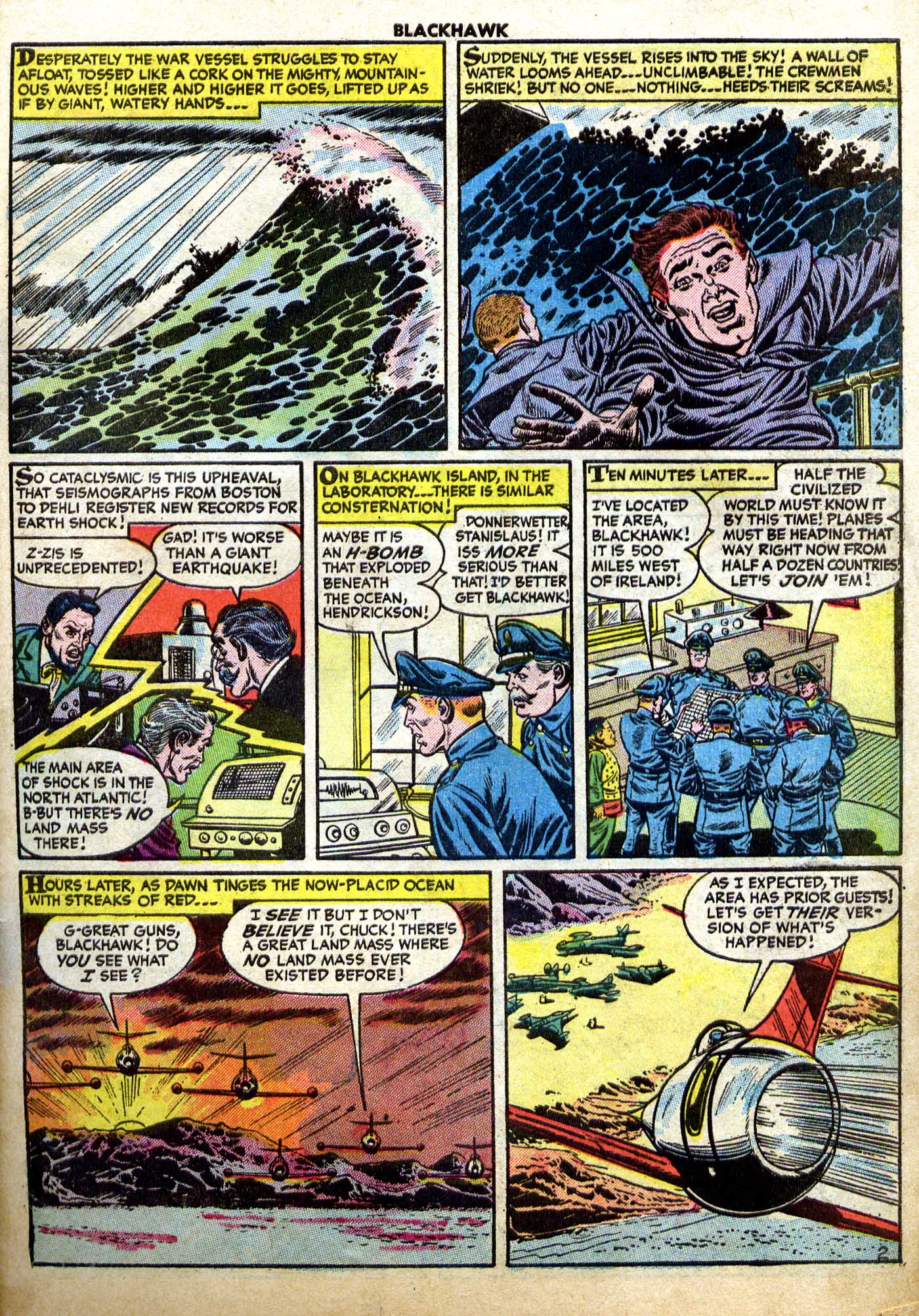 Read online Blackhawk (1957) comic -  Issue #101 - 28