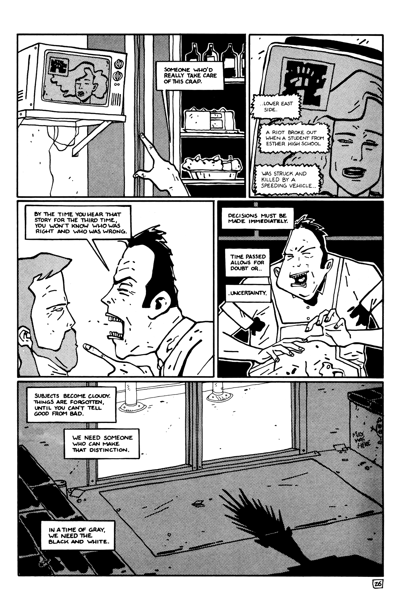 Read online Eddy Current comic -  Issue #1 - 28